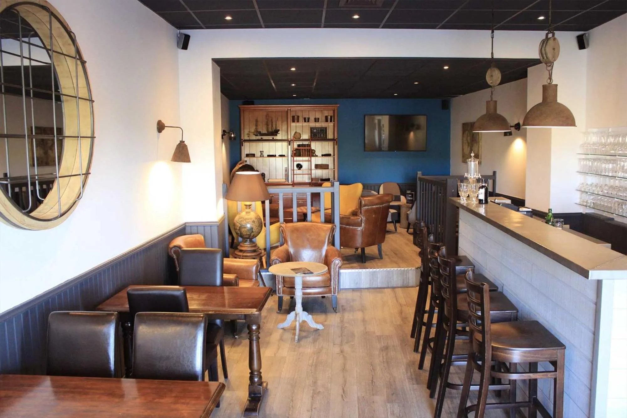 Restaurant/places to eat in Rive Gauche