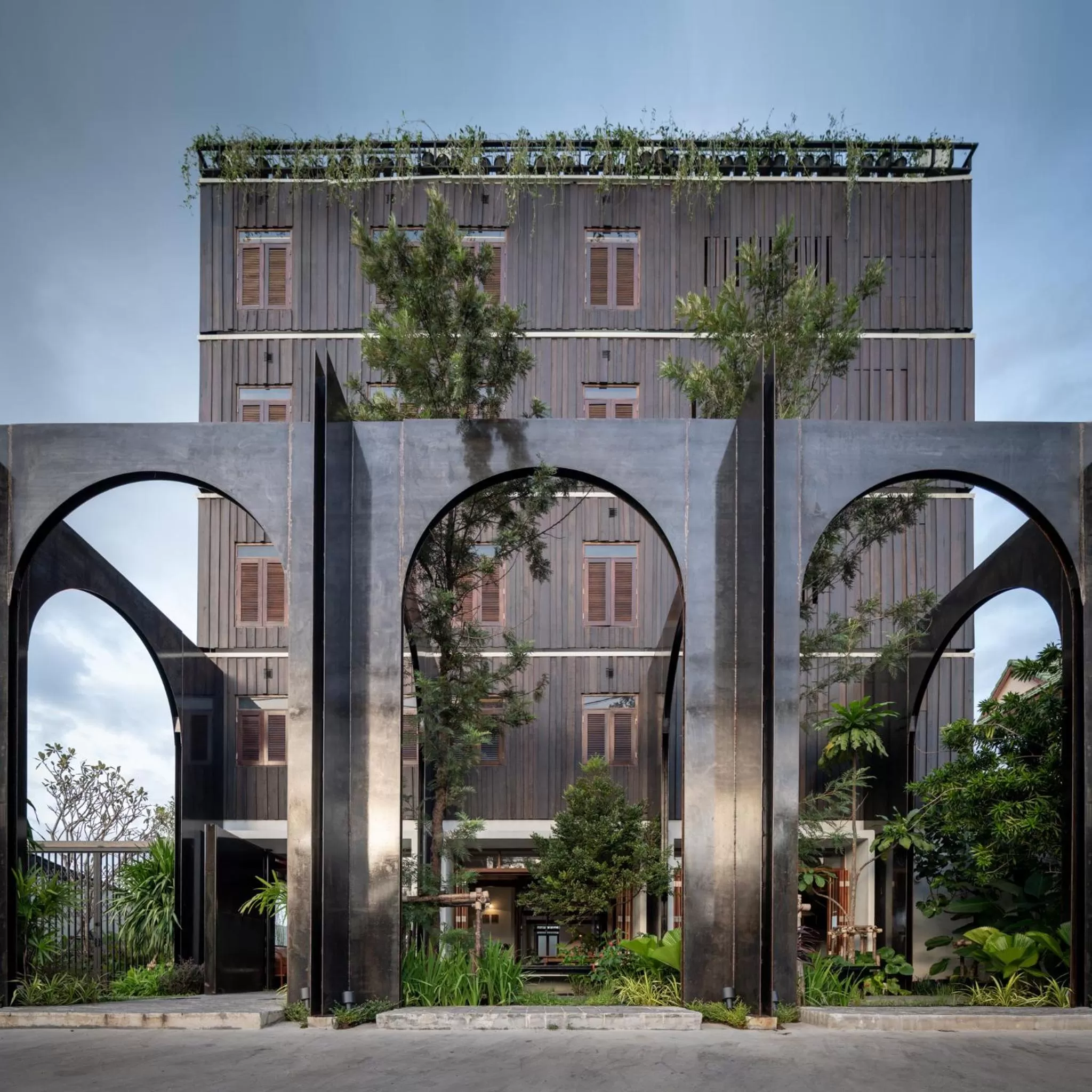 Property building in Hotel Gahn Khao Lak