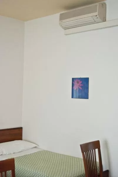 Bed in Hotel Tuscolano