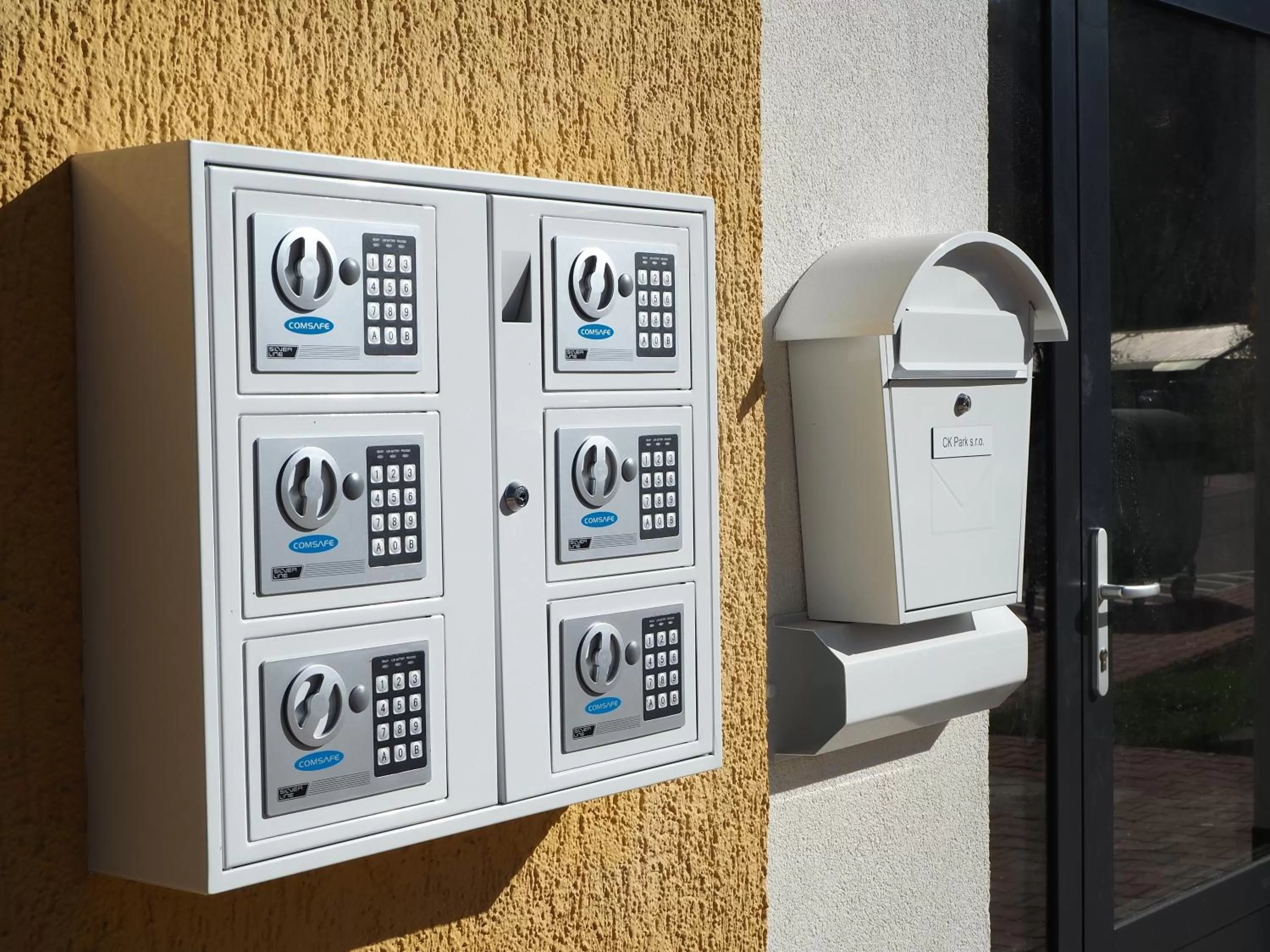 Facade/entrance in Hotel CK Park