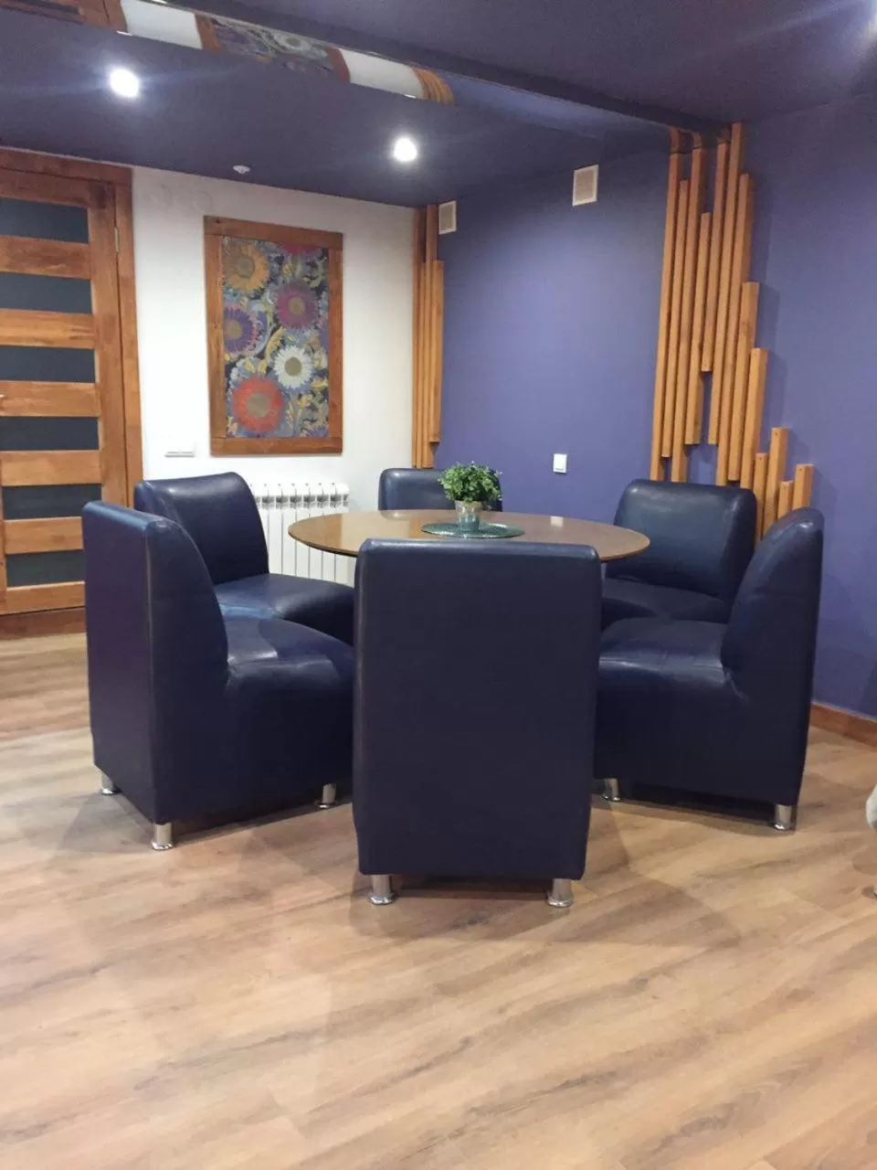 Seating area in WINE & ROSE BOUTIQUE HOTEL