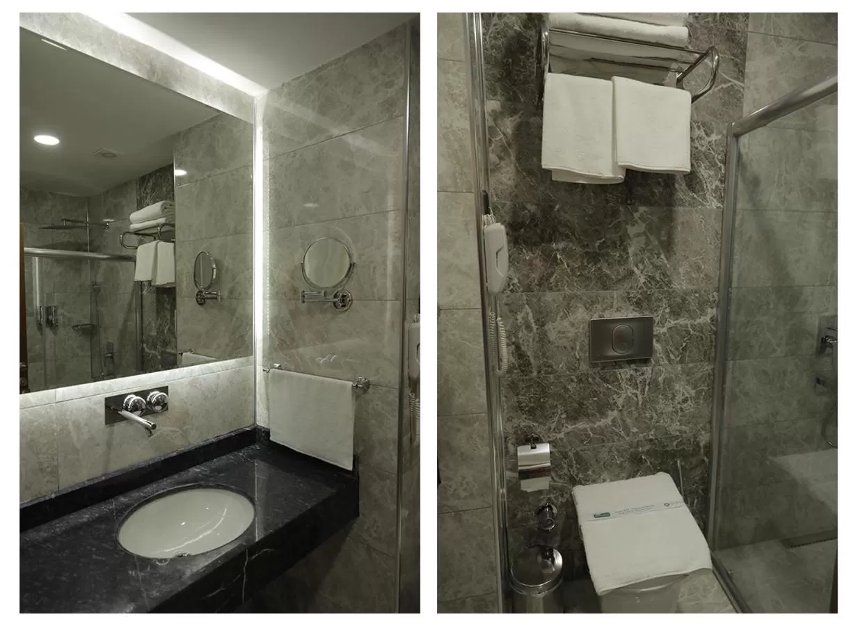Bathroom in ELİT OTELHAN