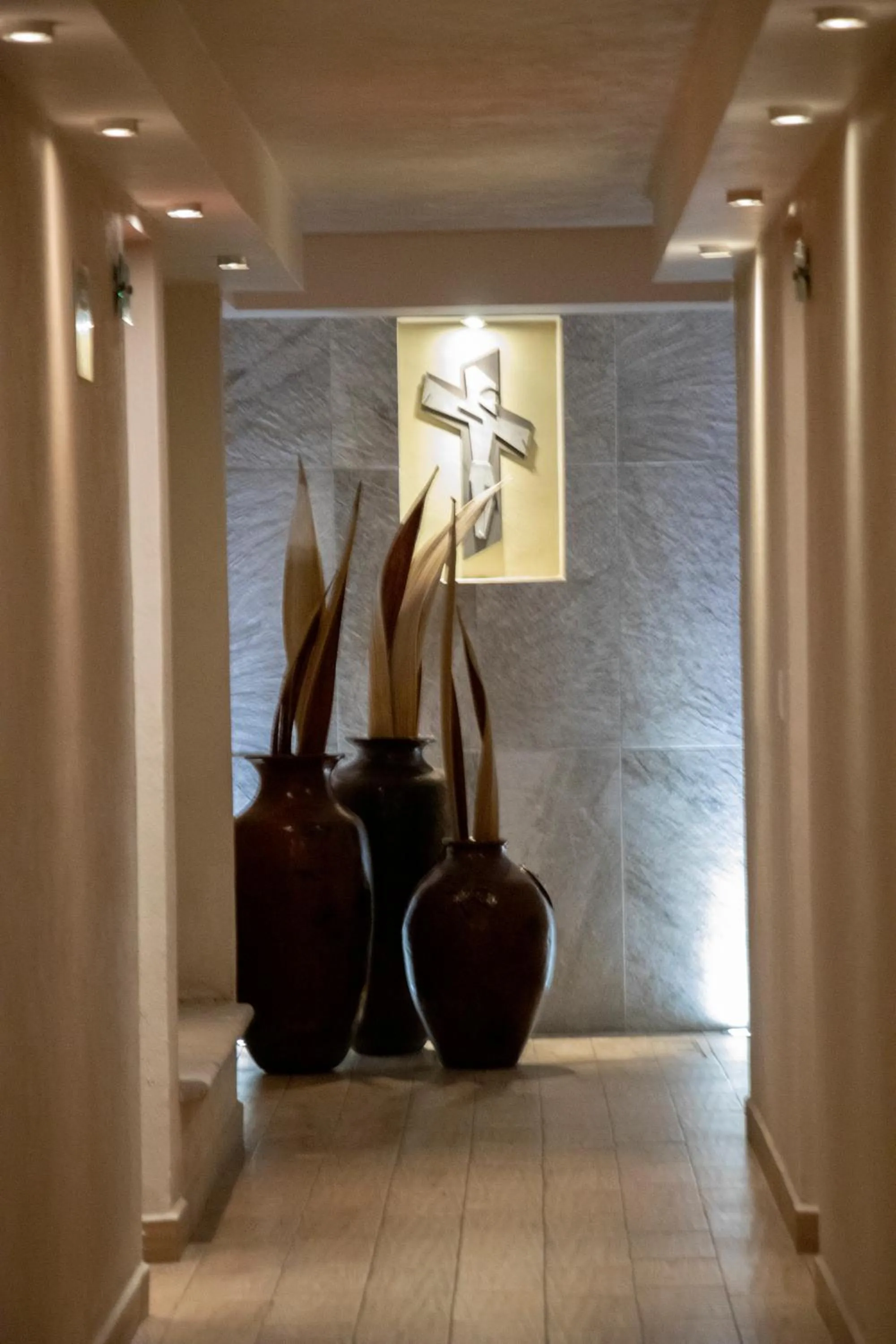 Decorative detail in Hotel Qualitel Centro Histórico