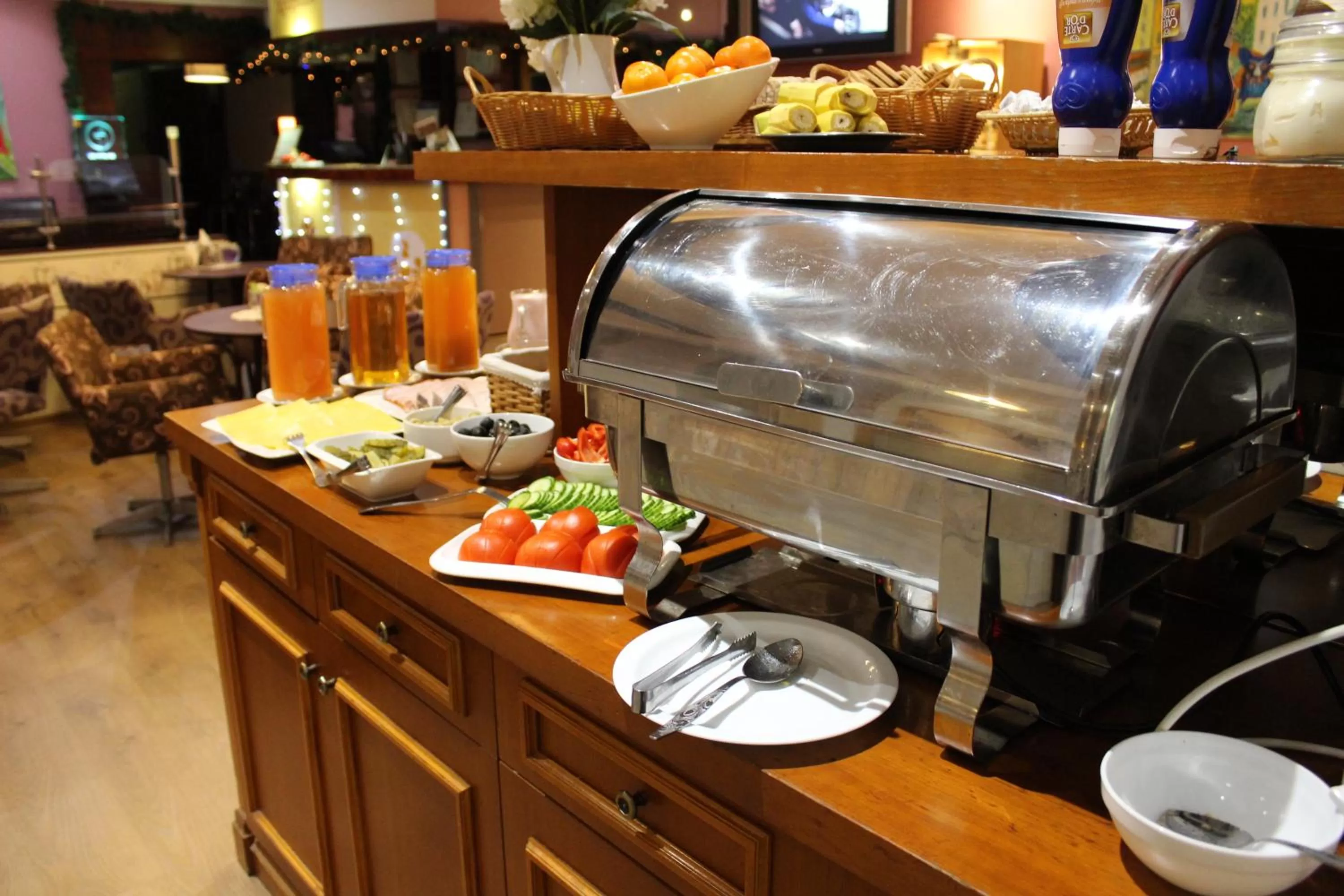 Restaurant/places to eat in A1 Hotel Riga City Center