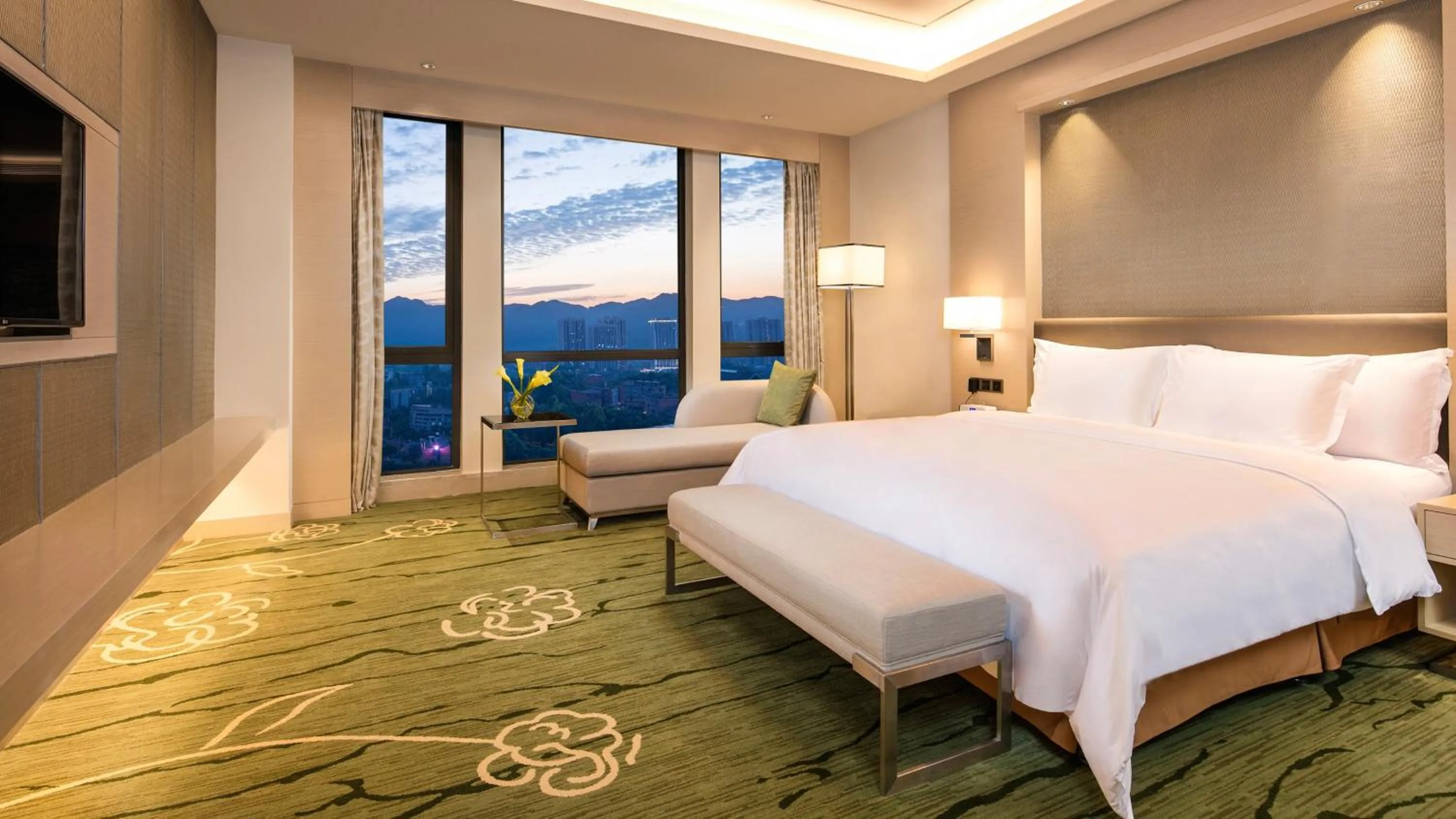 Photo of the whole room in Holiday Inn Chongqing University Town by IHG