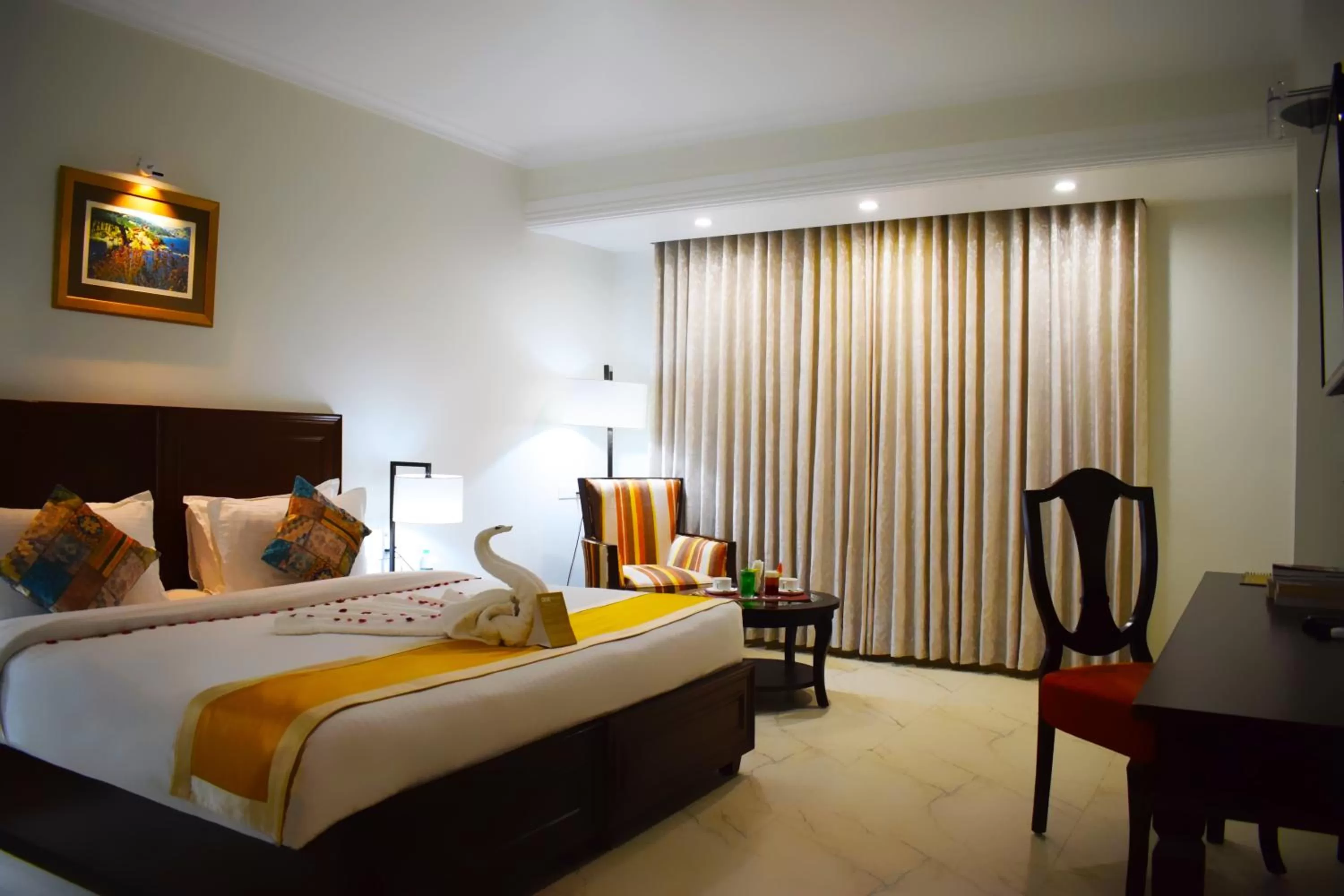 Photo of the whole room, Bed in Green View by Green Tree Hotels