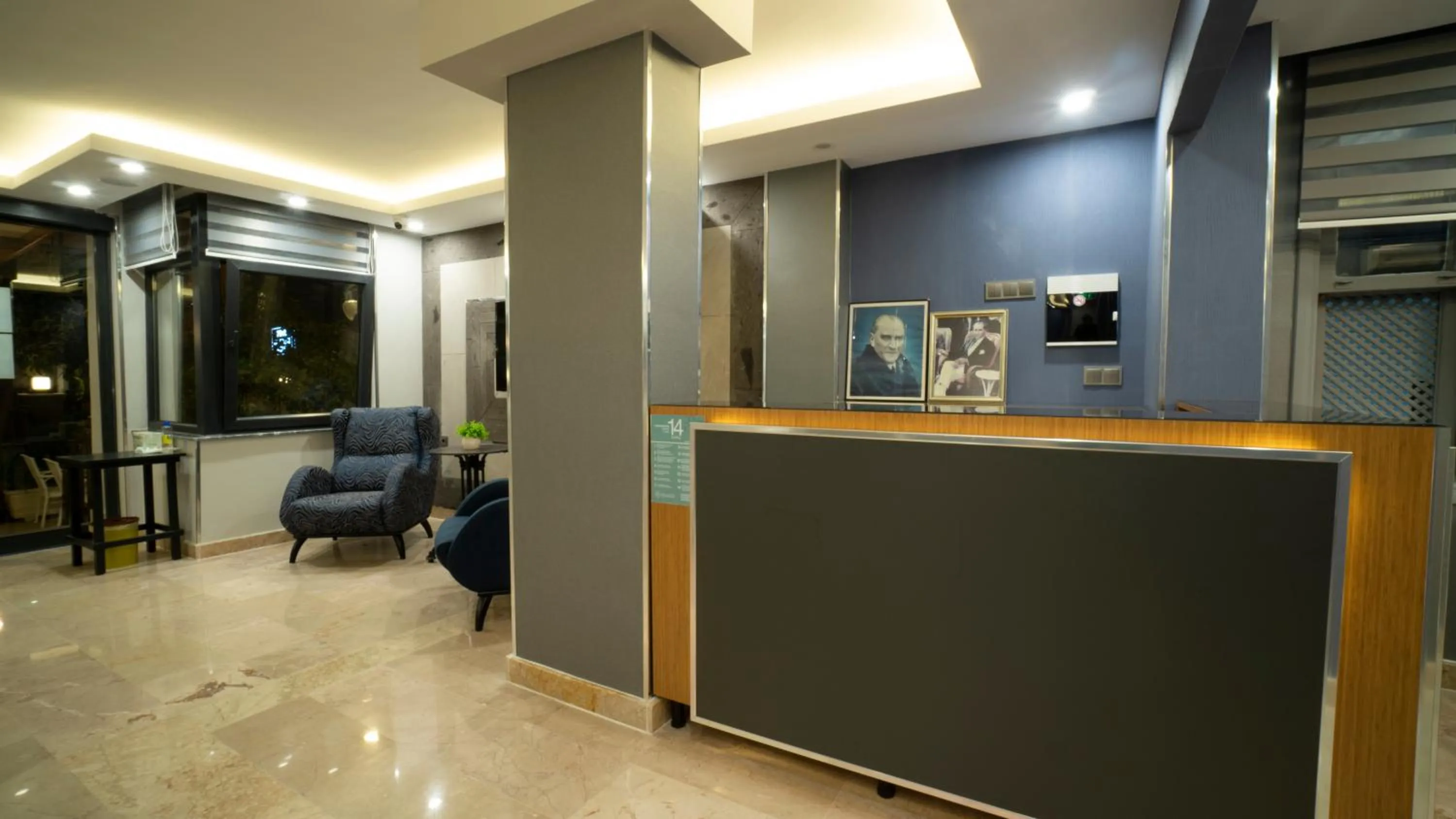 Lobby or reception in OPERA Hotel Antalya