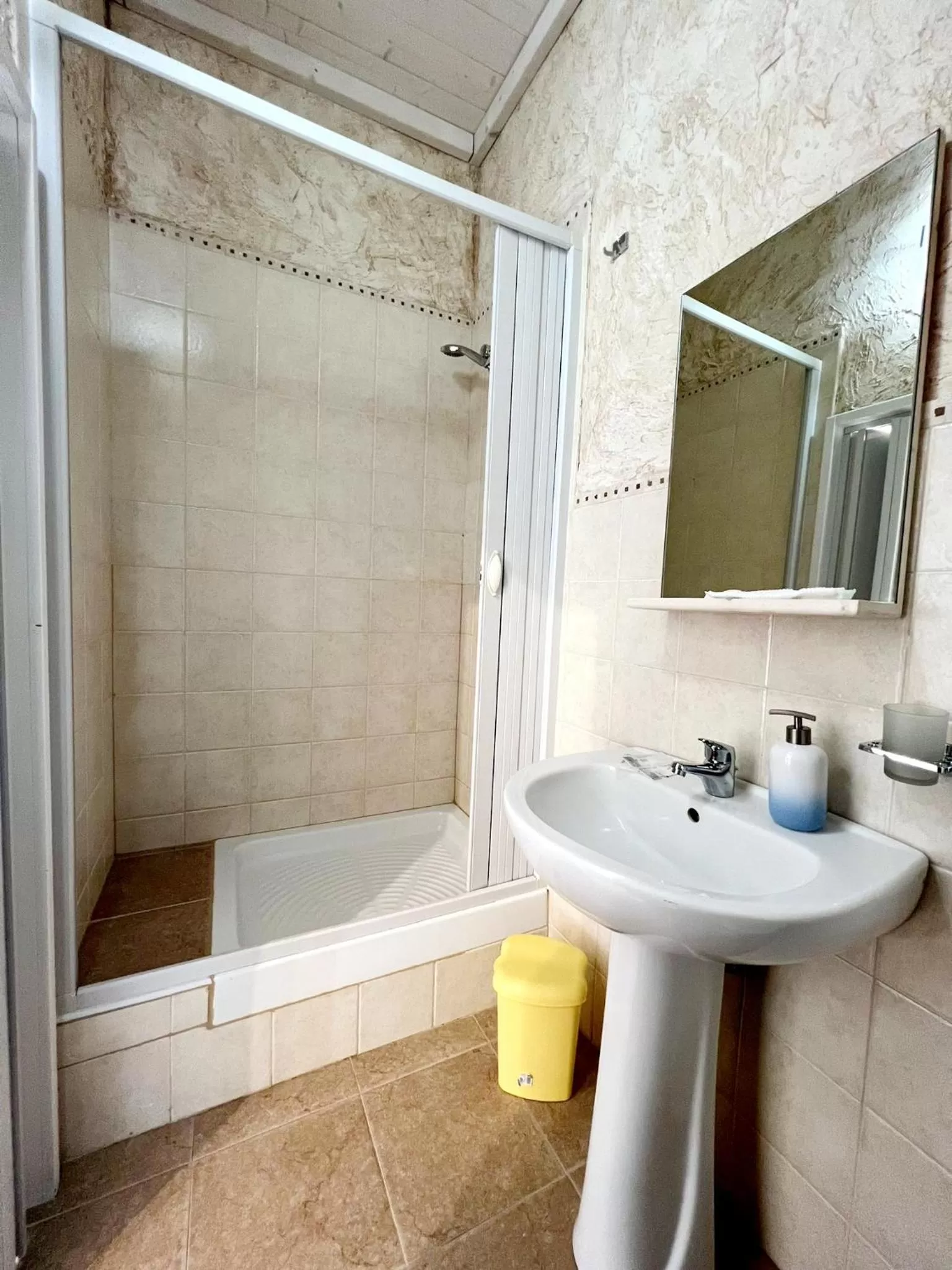 Bathroom in Il Girasole