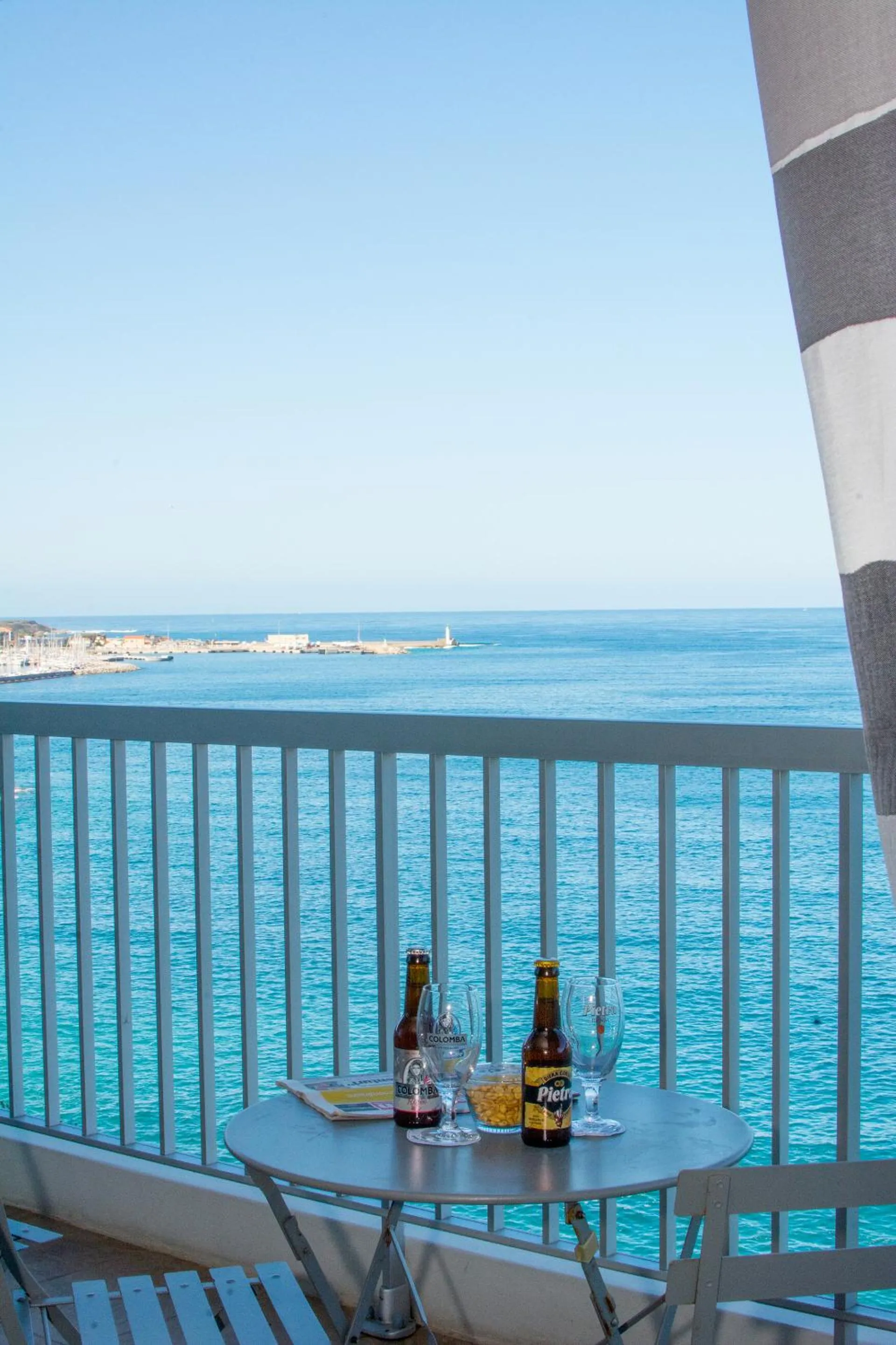 Balcony/Terrace in Hotel Roc E Mare