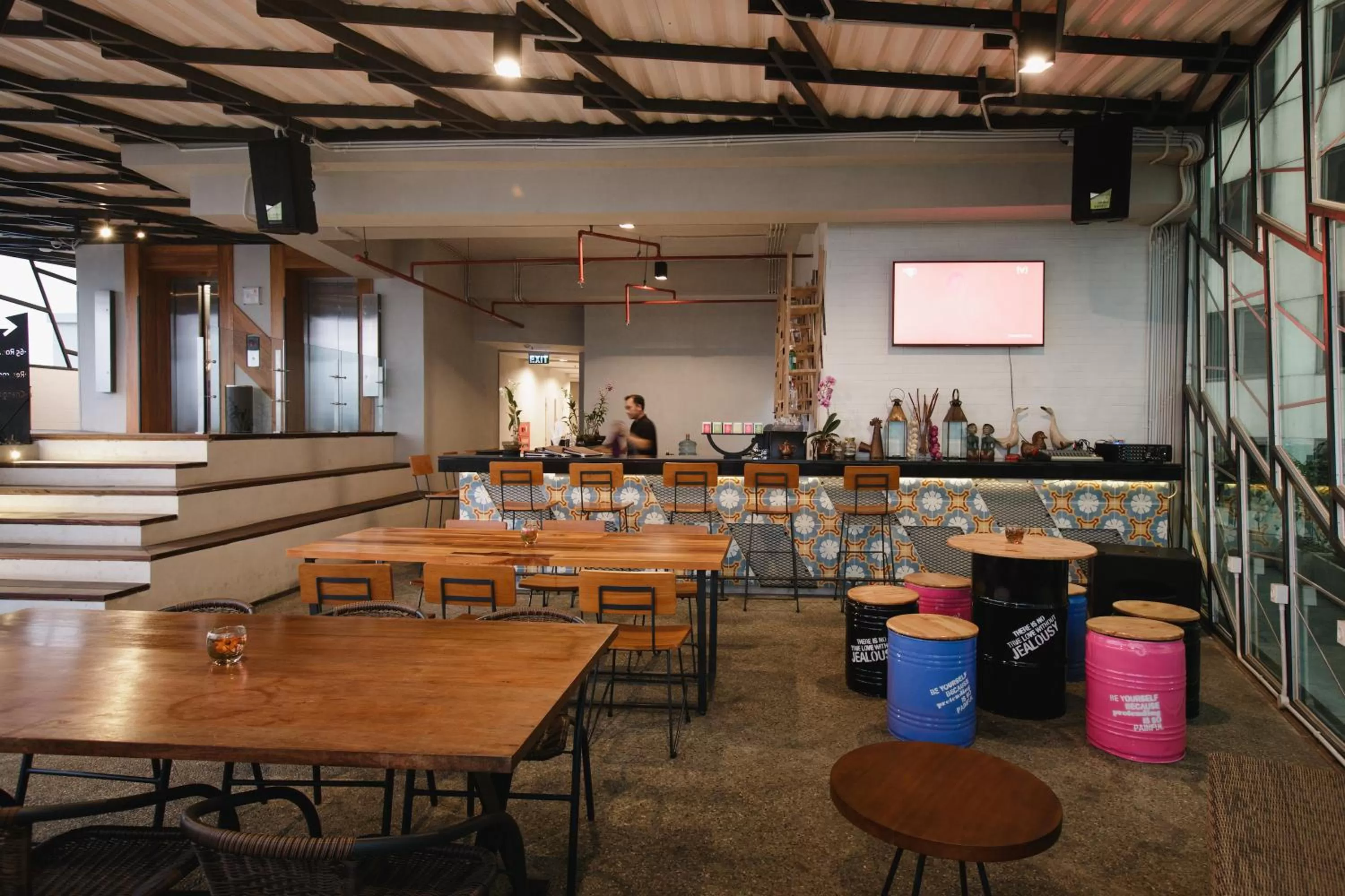 Restaurant/places to eat in Janevalla Bandung