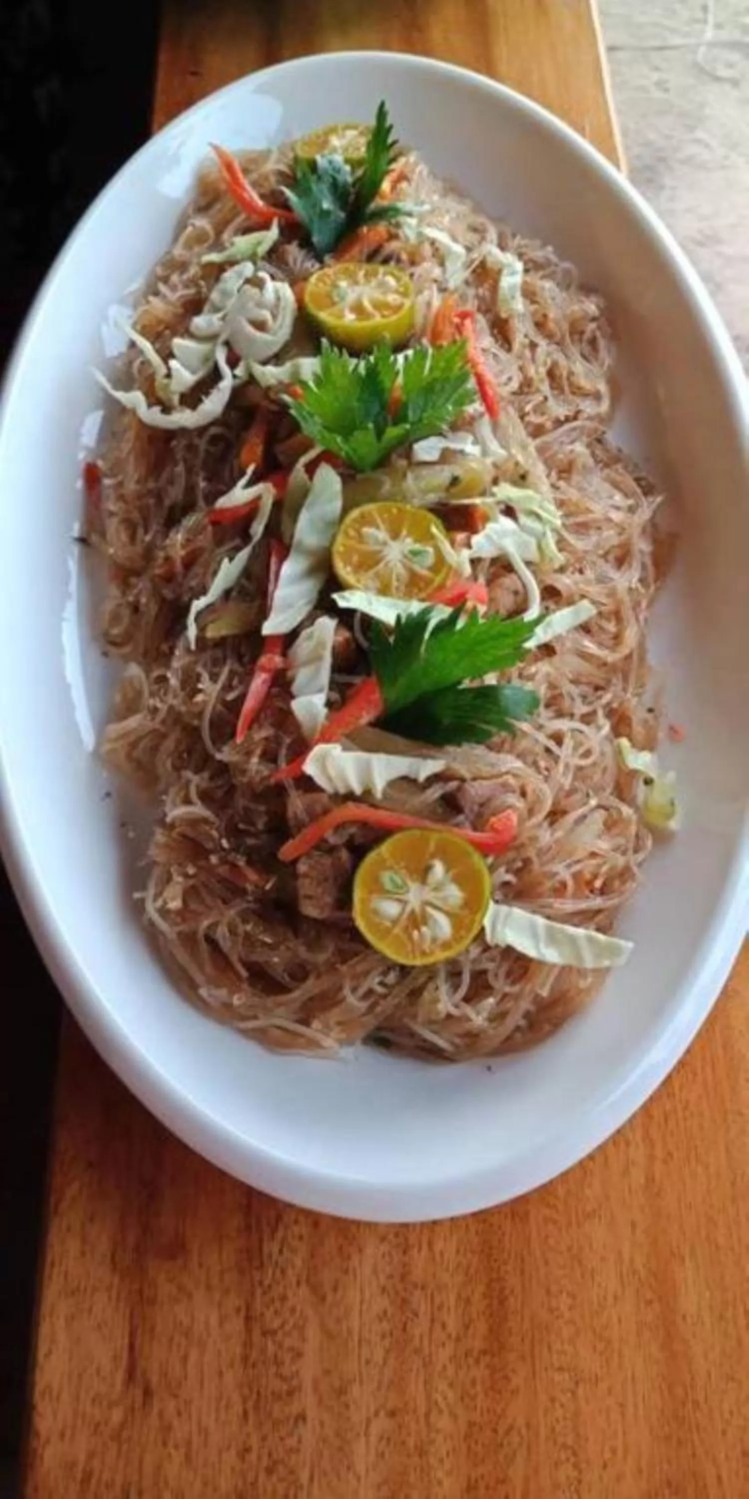 Food in Peak View Resort