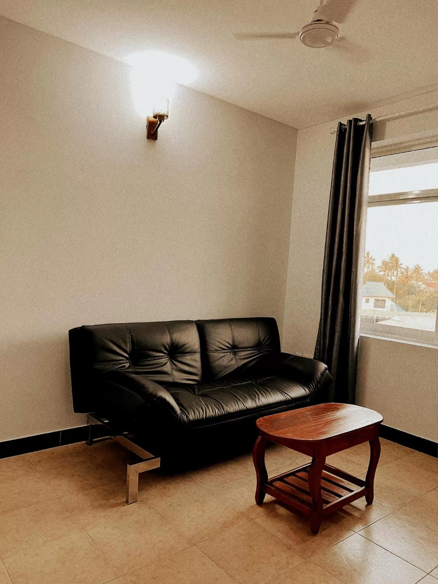 Living room in Haika Home Lodge