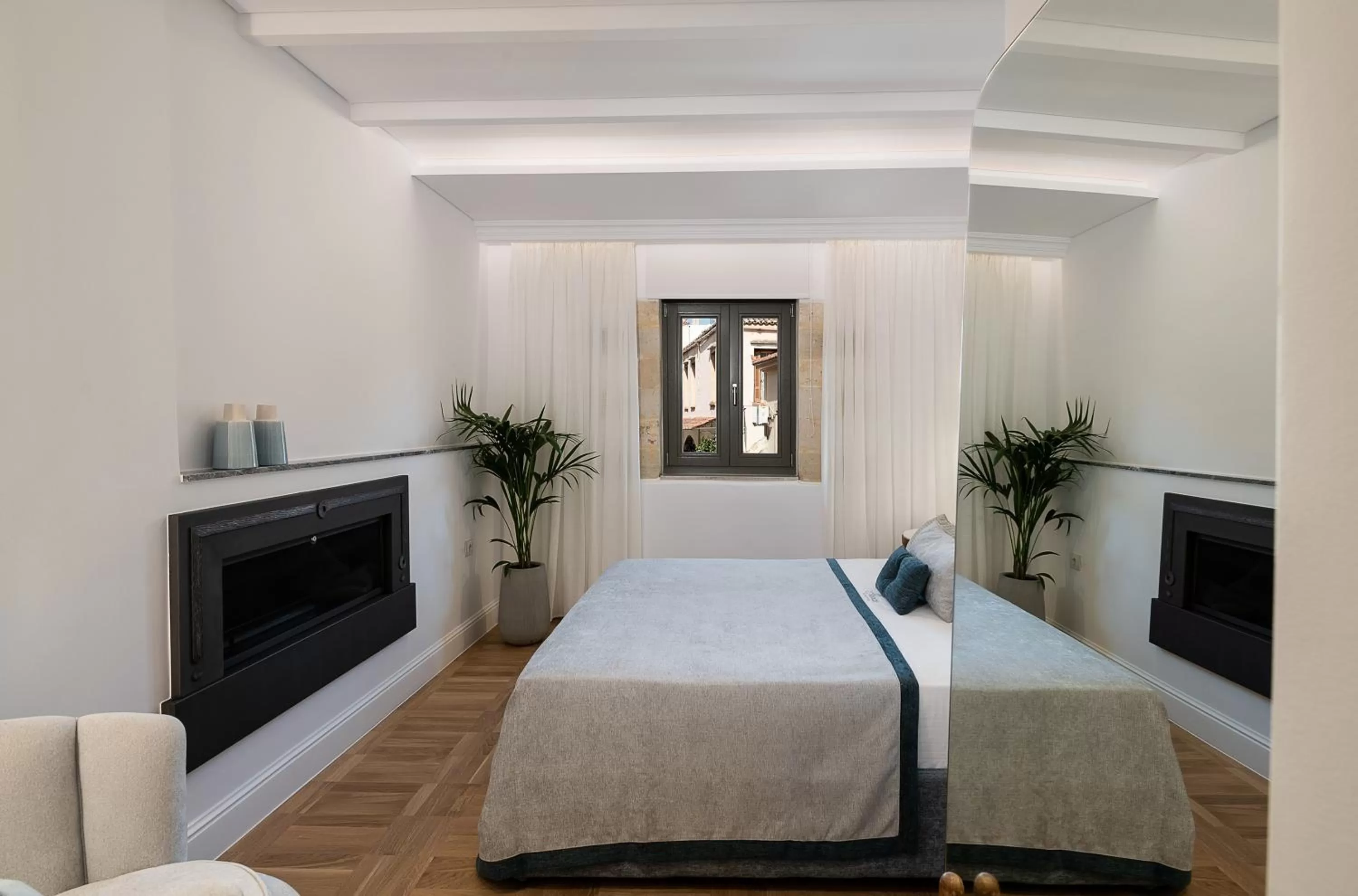 Photo of the whole room, Bed in Ionas Boutique Hotel