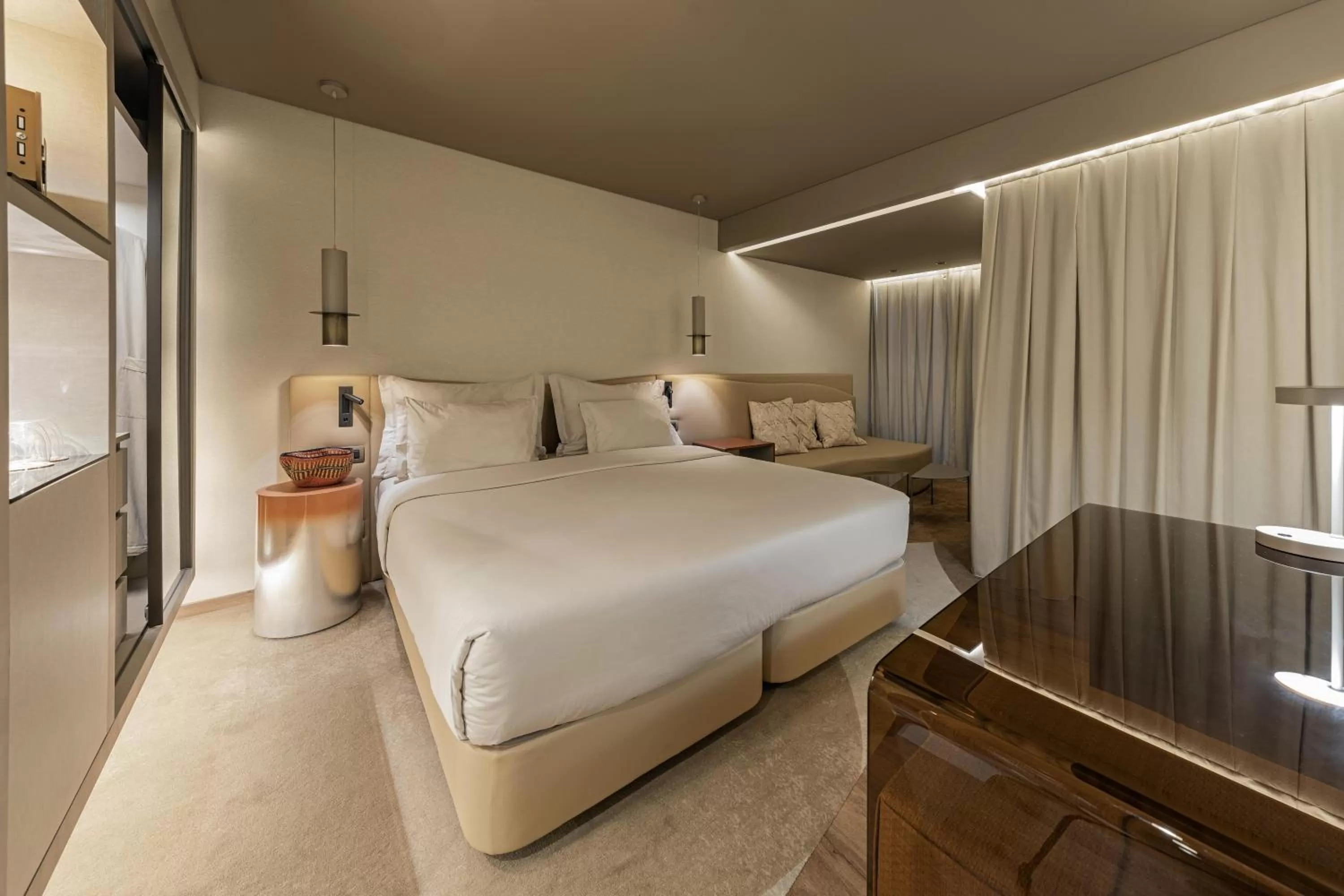 Photo of the whole room, Bed in The Views Baia - Adults Only