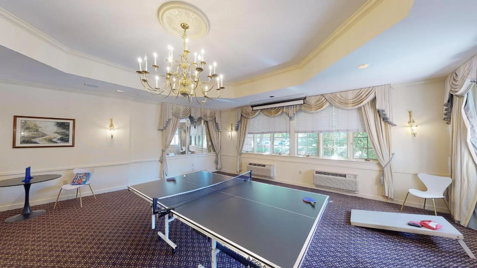 Game Room in Avon Old Farms Hotel