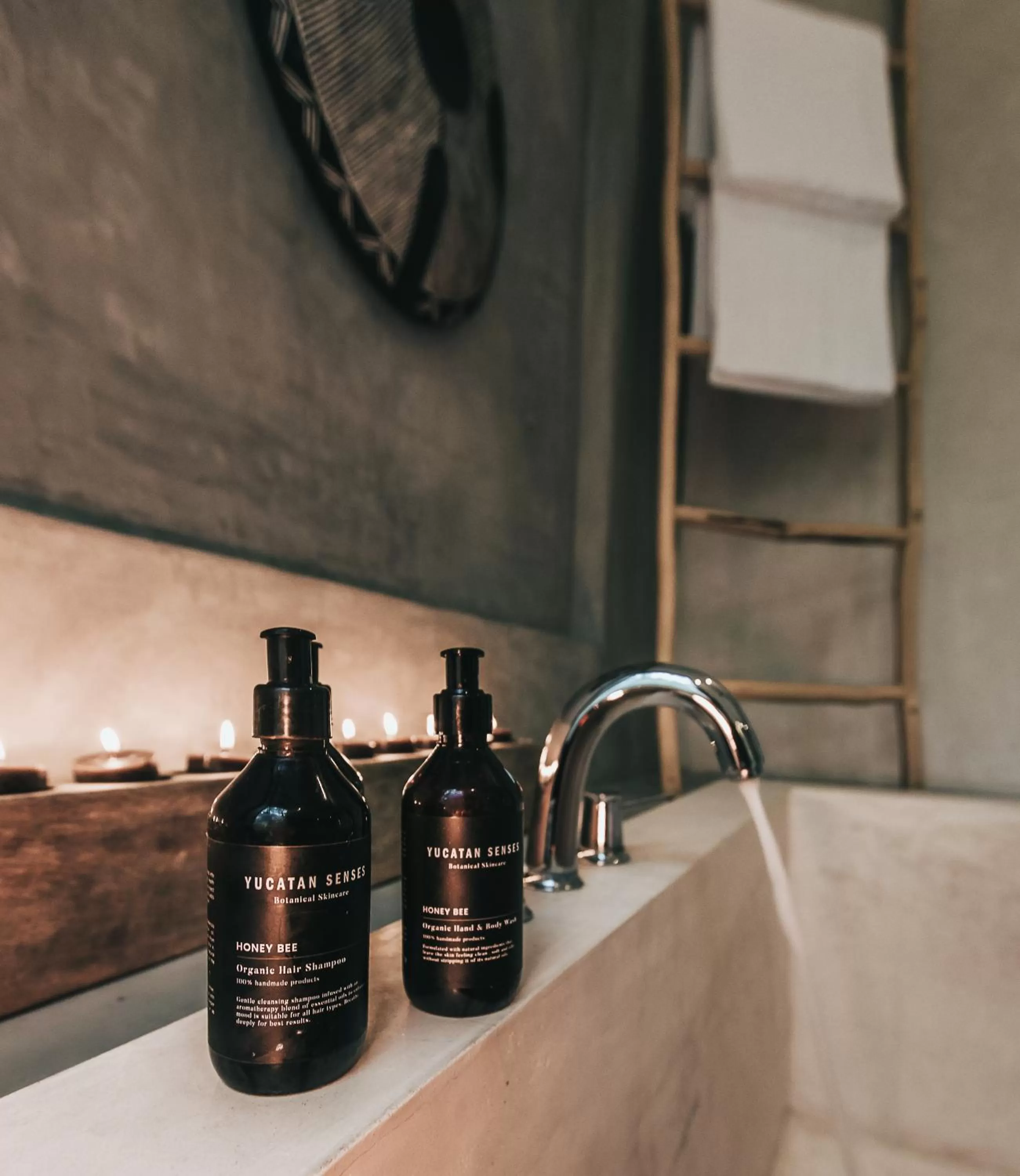 Bathroom in Ambre & Epices Jungle Hotel & Spa