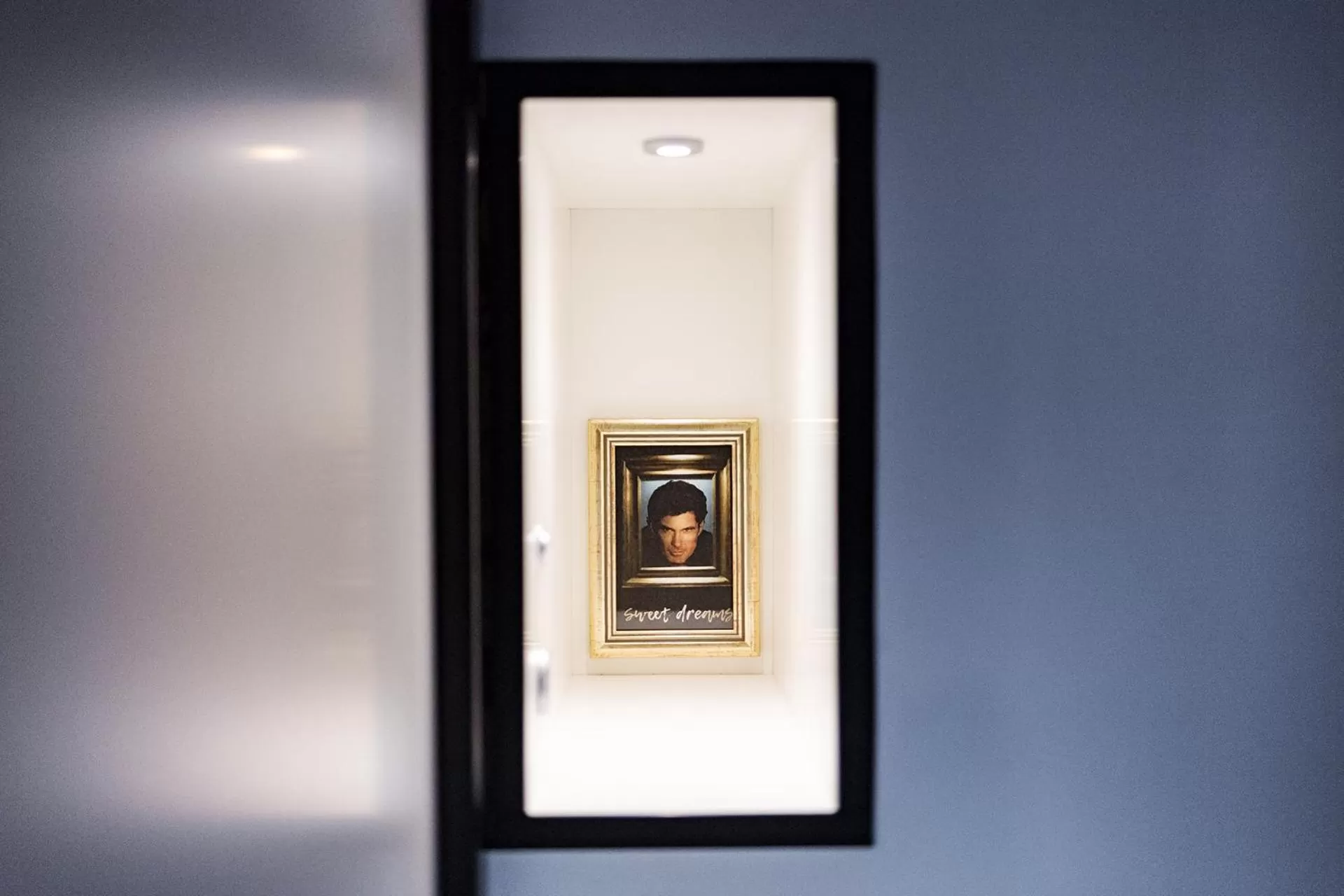 Decorative detail in The Circus Hostel