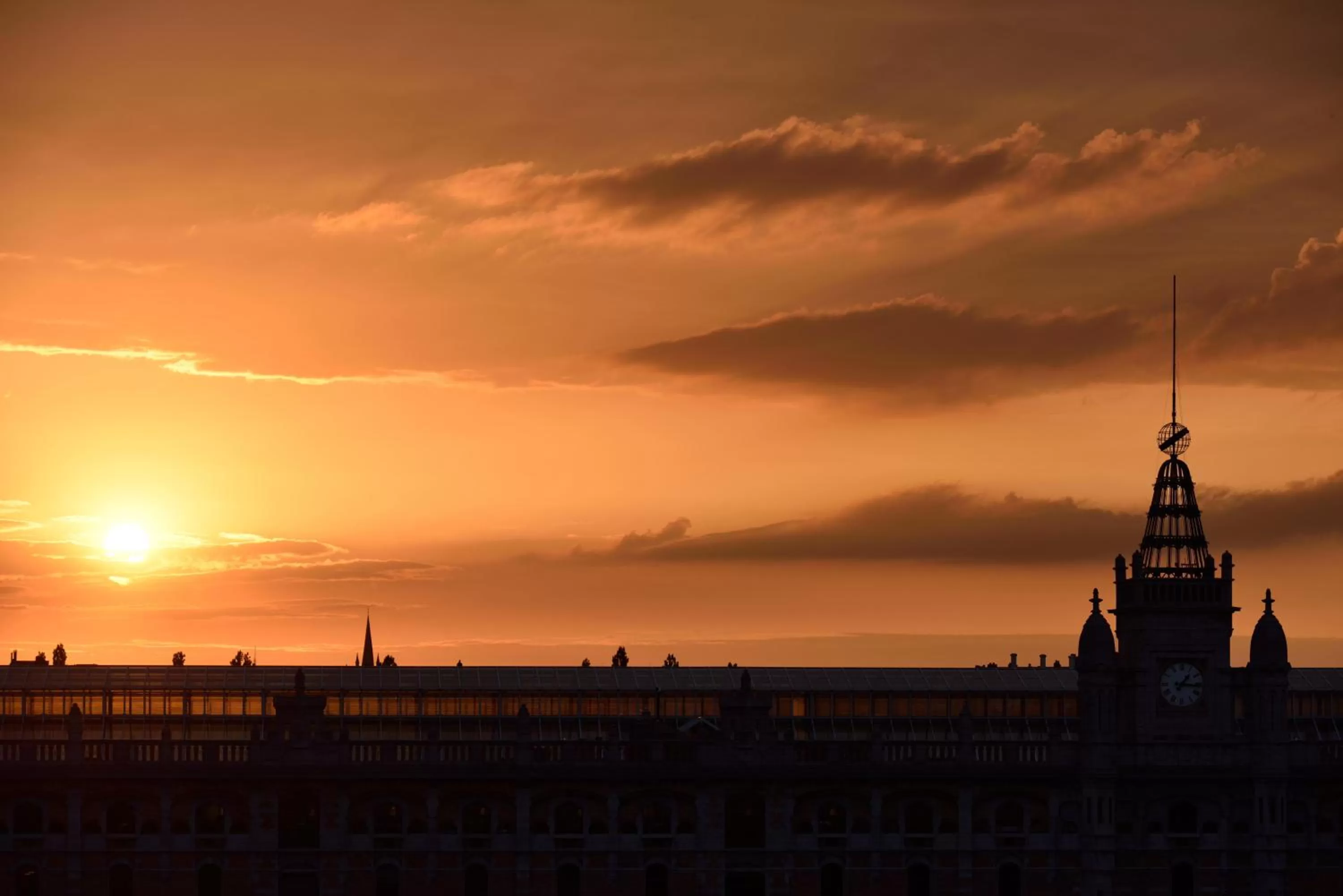 City view in Hôtel Belvue