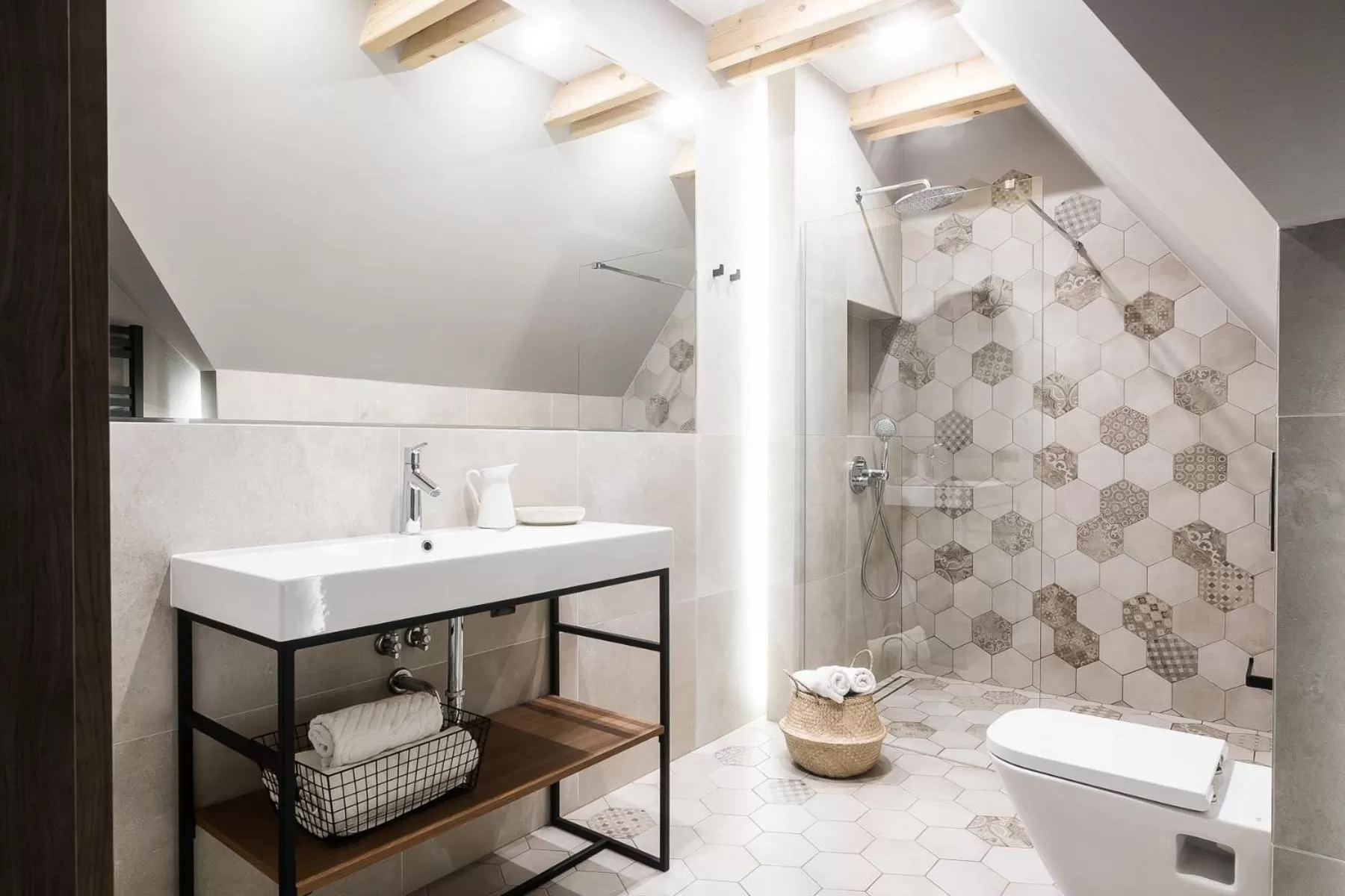 Bathroom in Biała Owca