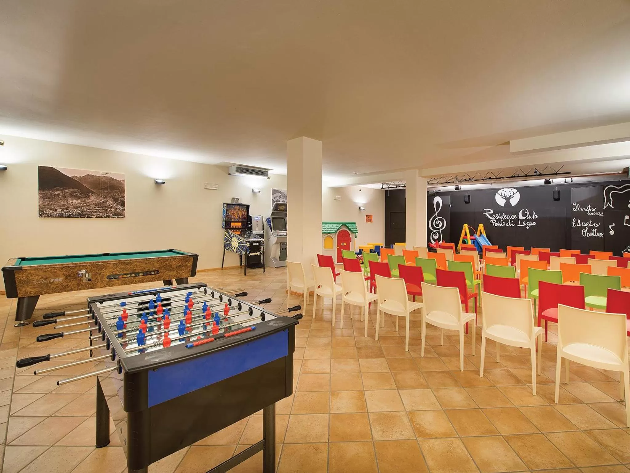 Children play ground in Residence Club Ponte Di Legno