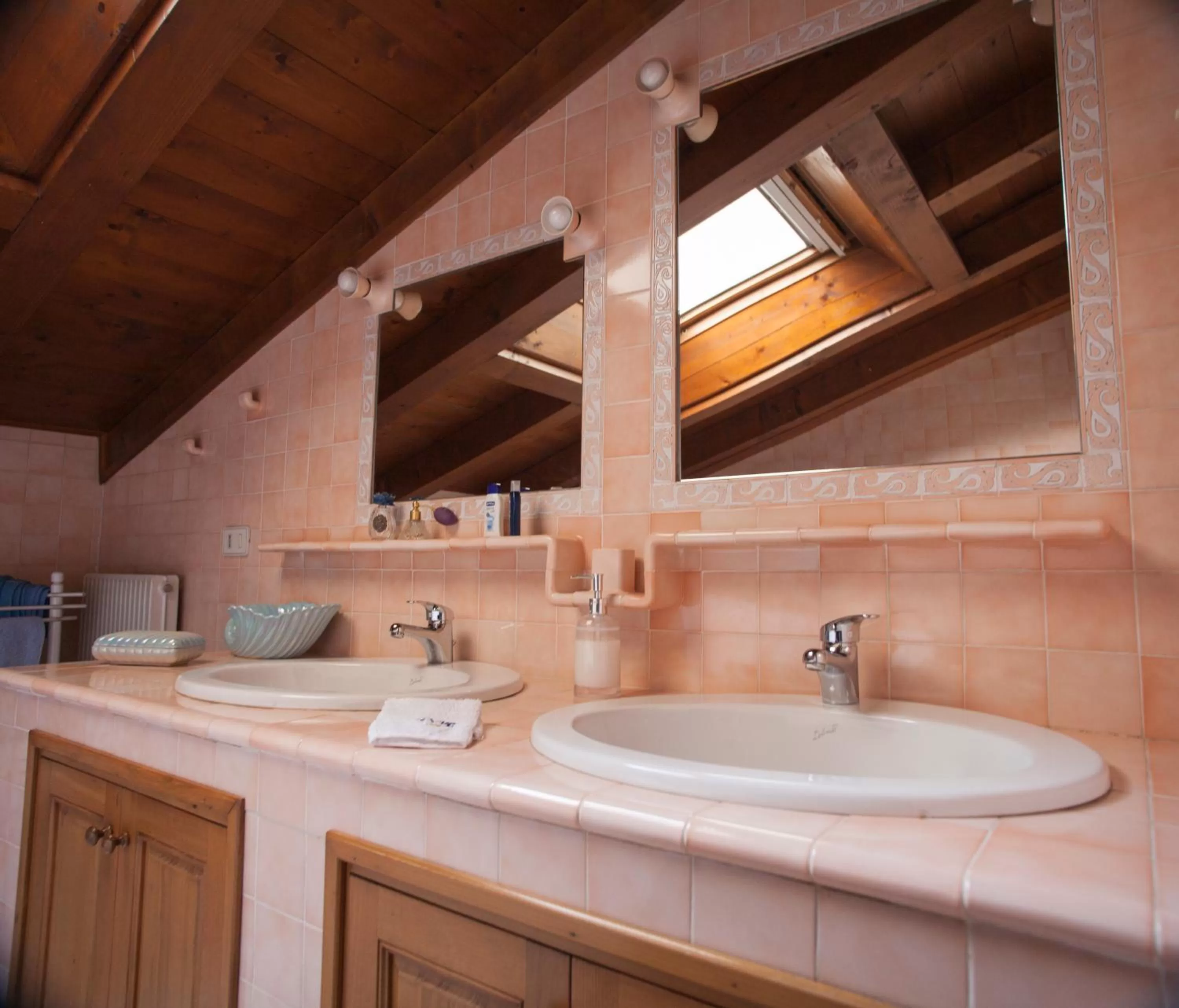 Bathroom in B&B Da Time