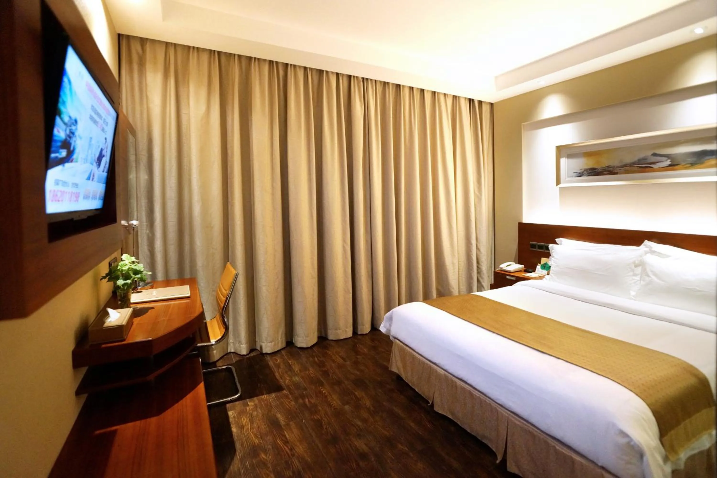 Bedroom, Bed in Mai Xinge Boutique Hotel - Free shuttle buses are provided between PVG Airport and Disneyland