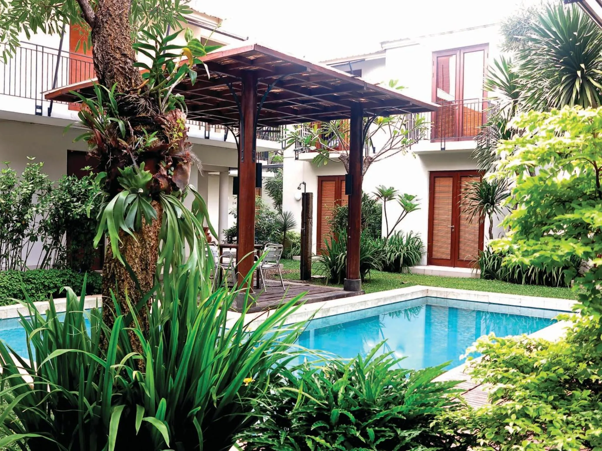 Deluxe Double Room in Chic Quarter