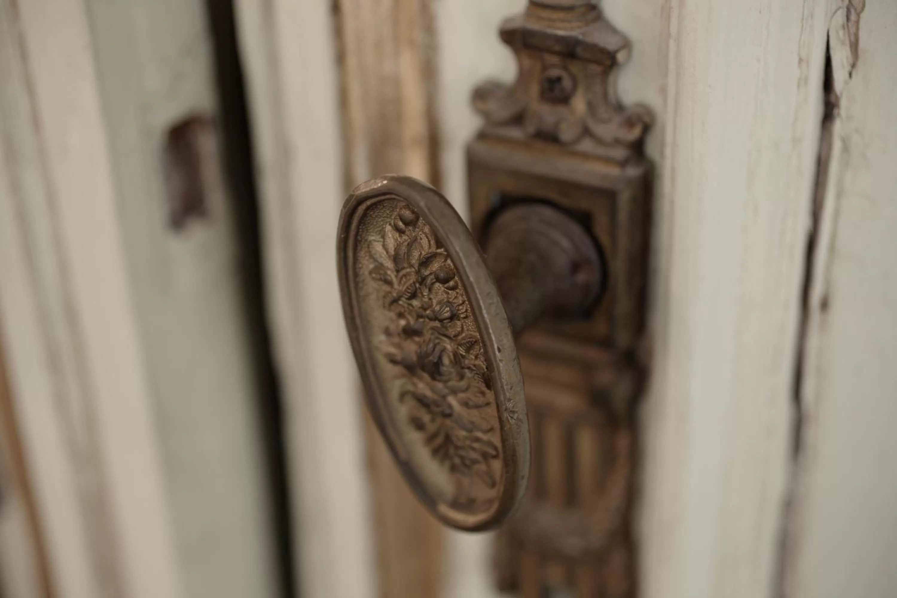Decorative detail in Hotel Grand'Italia