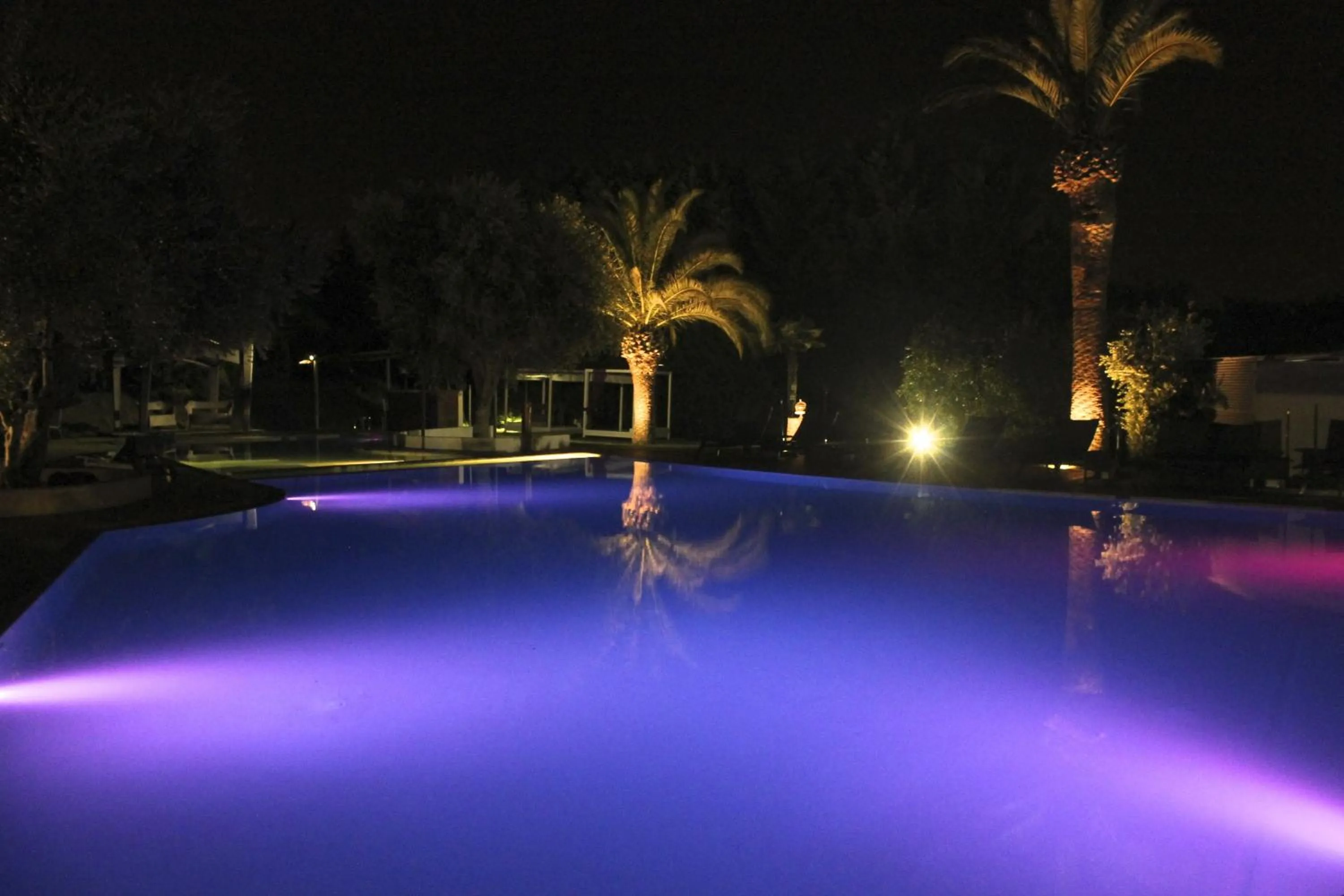 Swimming pool in Hotel Terranobile Metaresort
