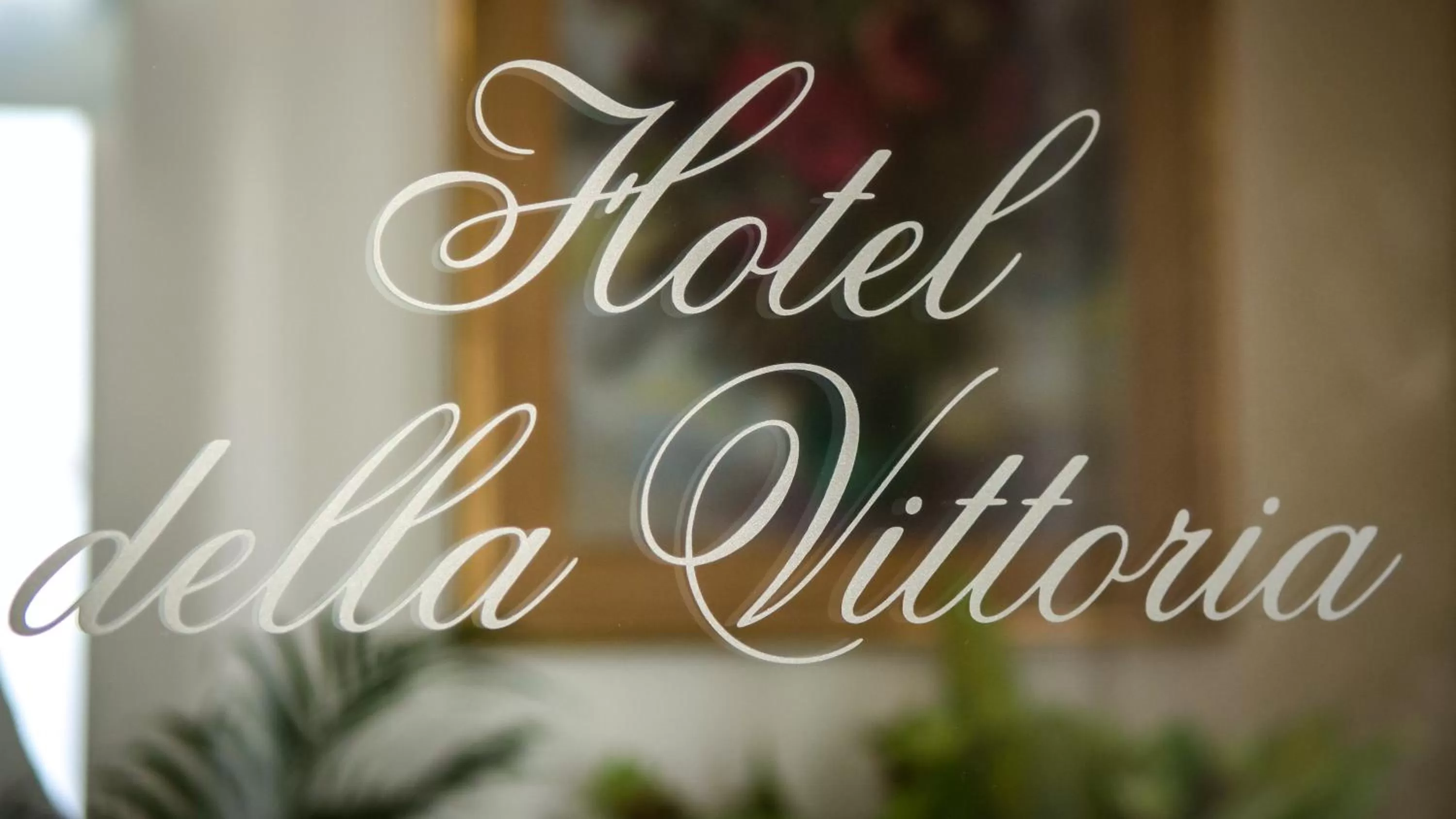 Property logo or sign in Hotel della Vittoria