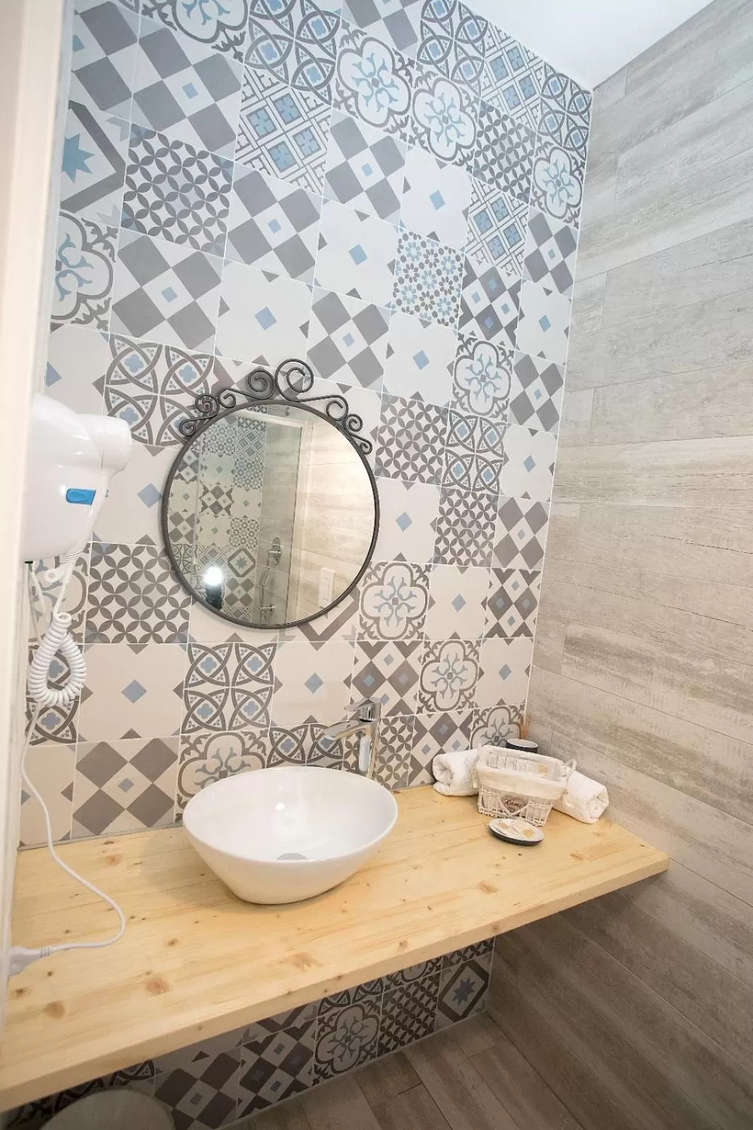 Bathroom in Quartino Napoletano