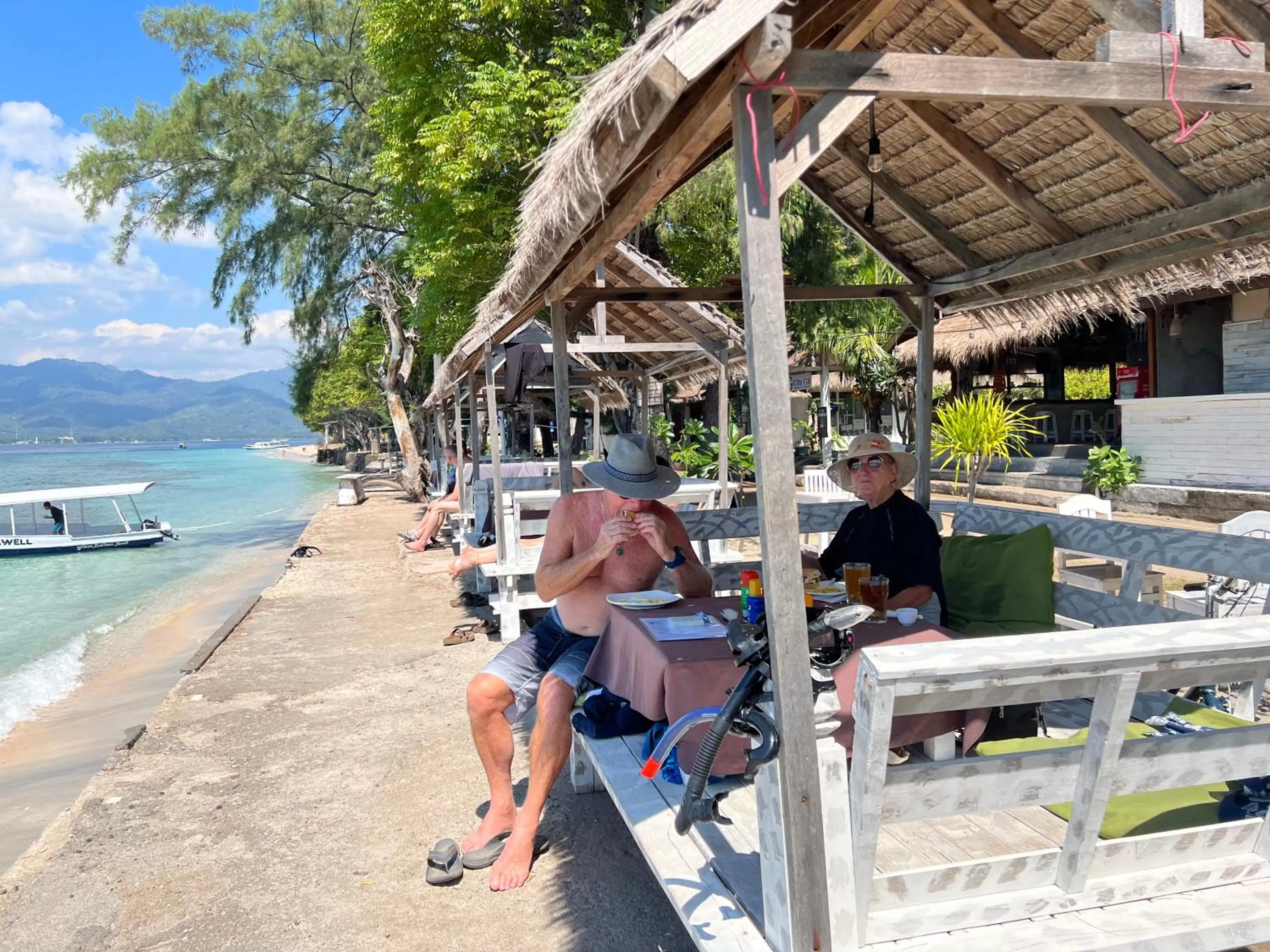 People in Gita Gili Bungalow