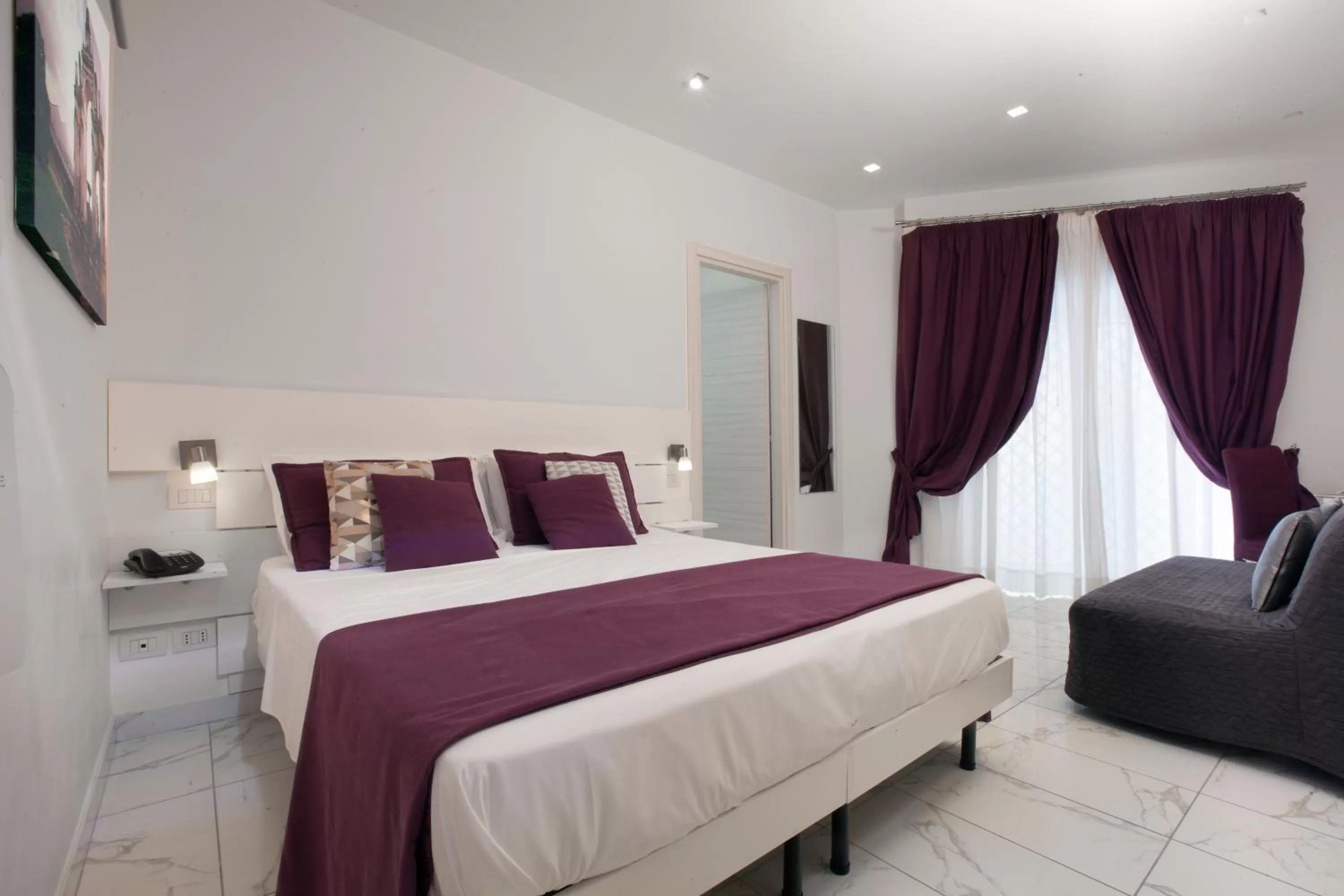 Bed in Suite dei Catalani