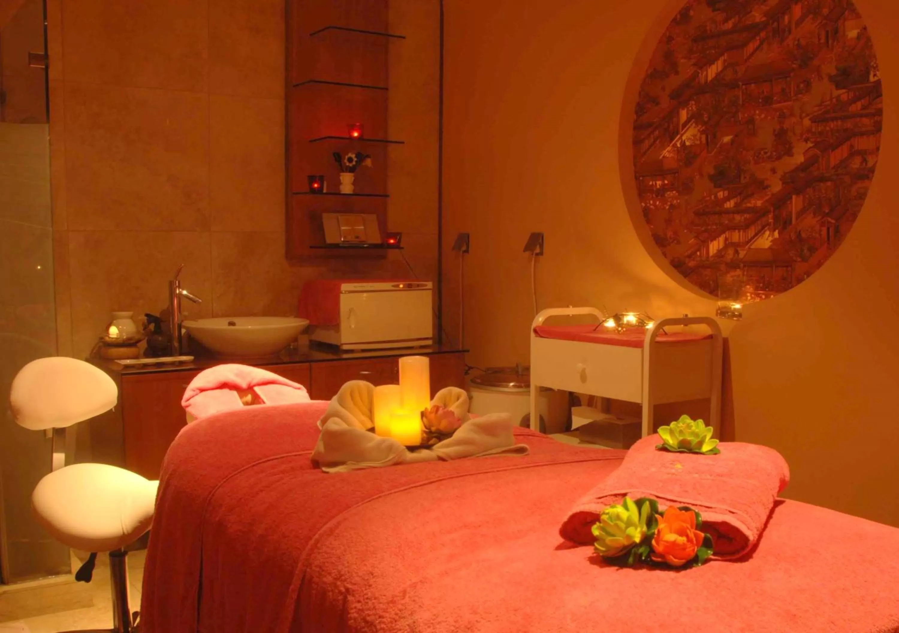 Spa and wellness centre/facilities, Bathroom in The Palms Beach Hotel & Spa