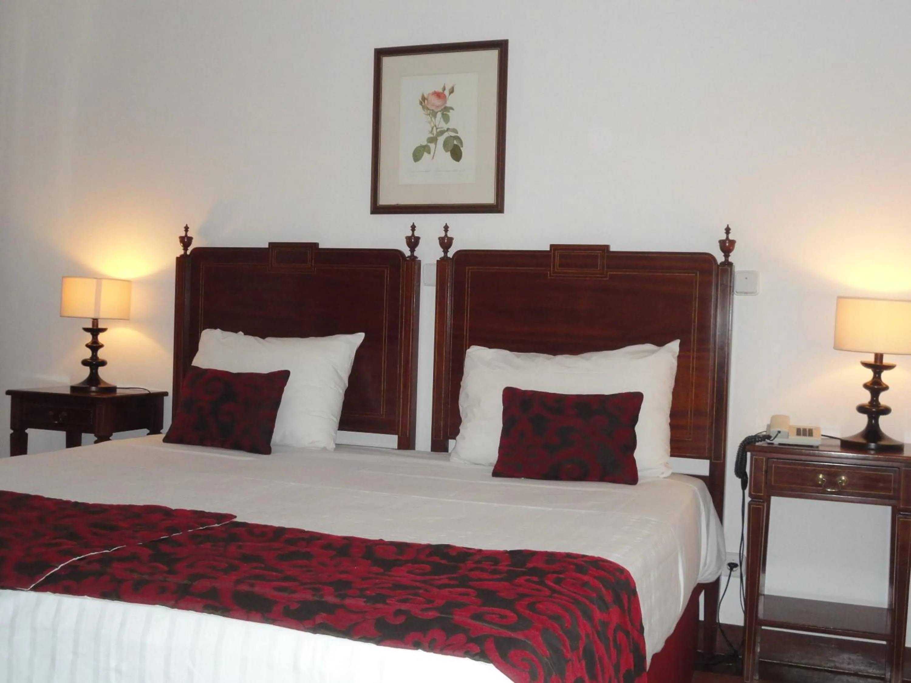 Bedroom in Hotel Rural Quinta de Santo Antonio