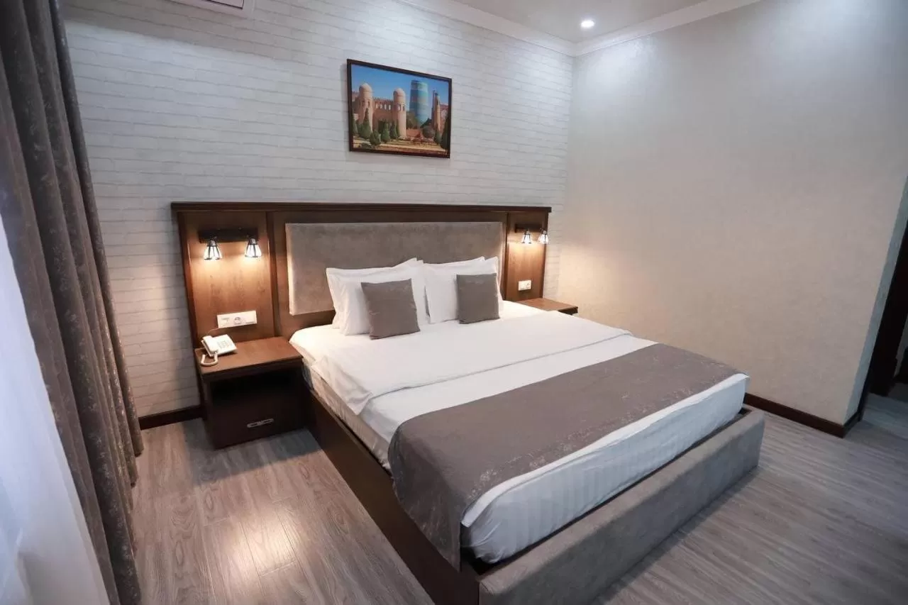 Bed in Comfort Hotel