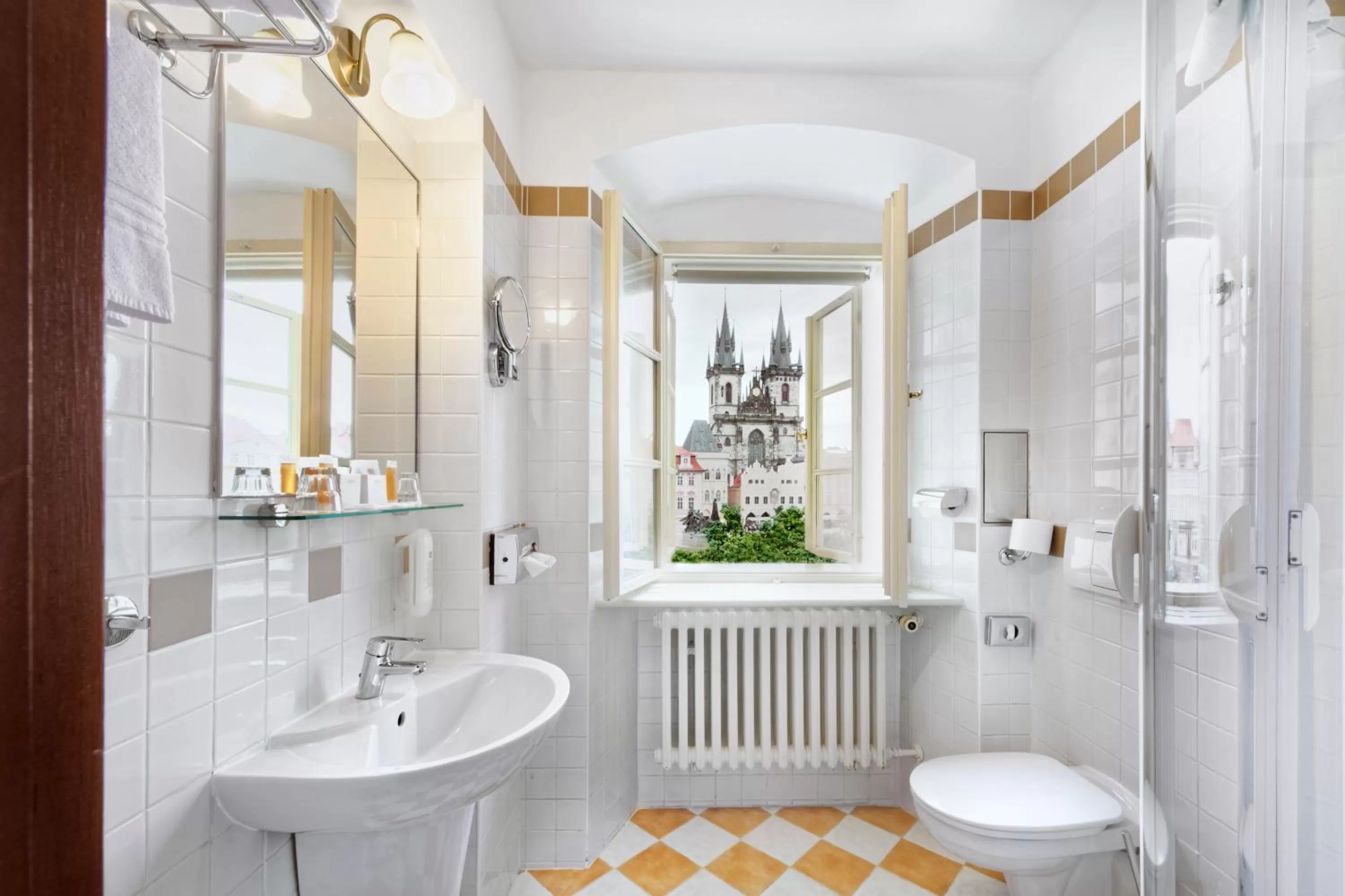 Bathroom in Hotel Lippert