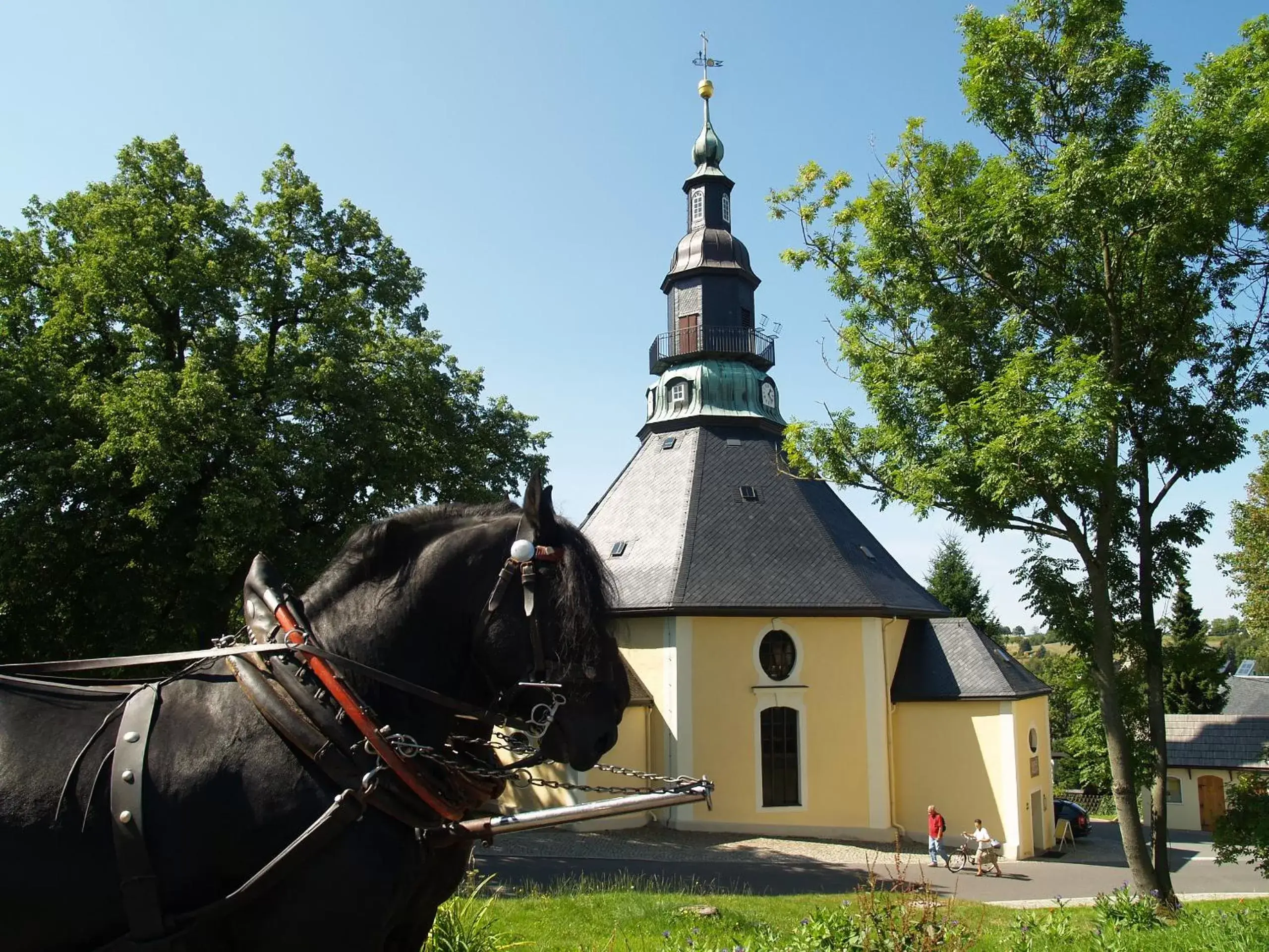 Standard Double Room in Waldgasthof Bad Einsiedel Standard Double Room in Waldgasthof Bad Einsiedel