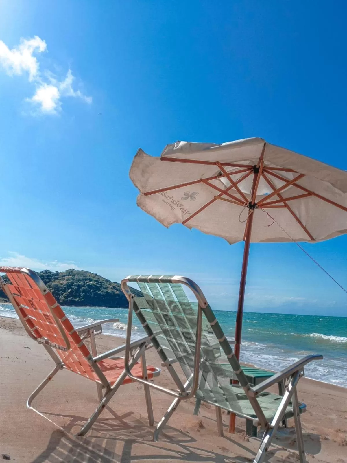 Beach in Vila Bela-Emília