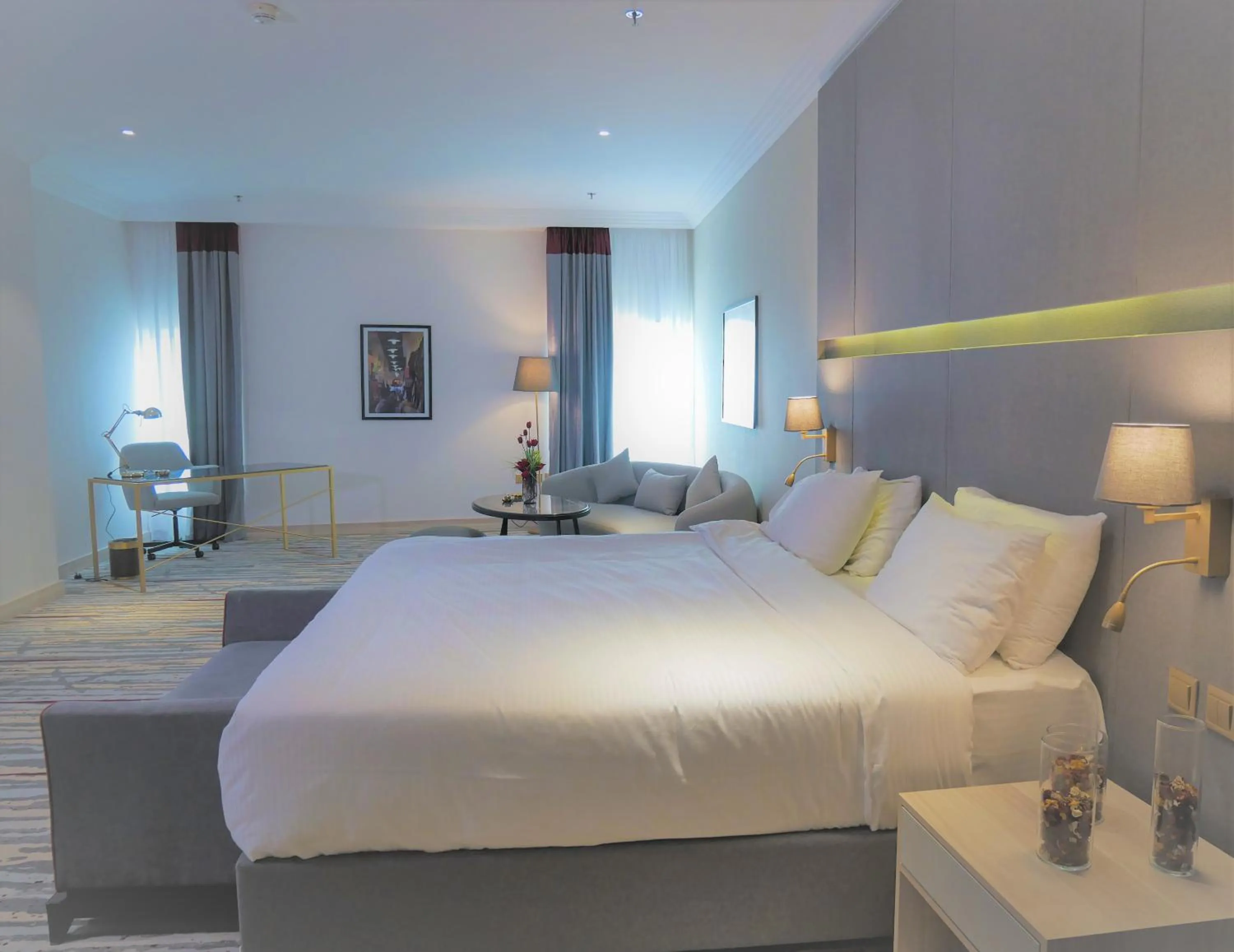 Bed in Ramada by Wyndham Doha Old Town
