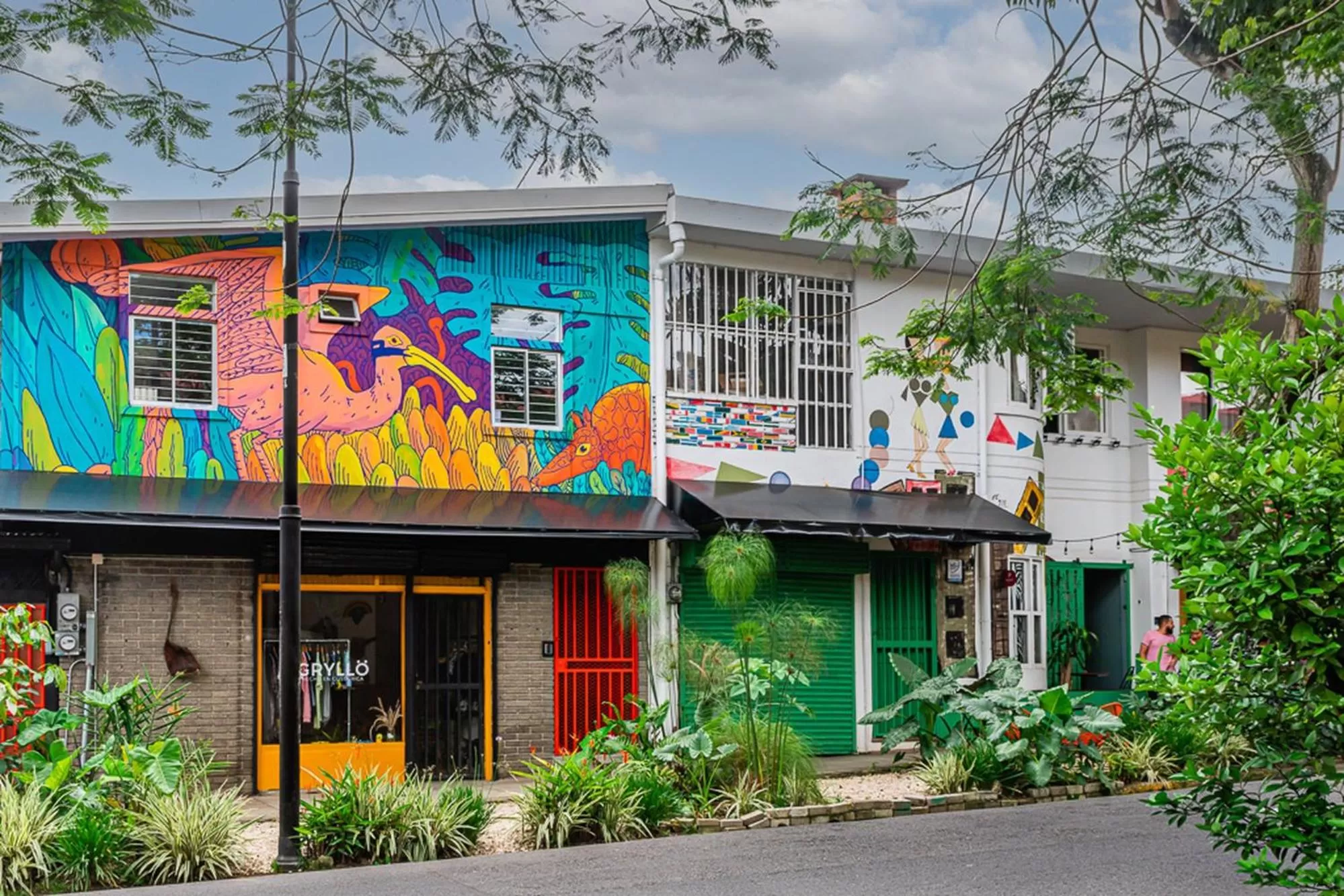 Property building in Otoya 1907 Hotel