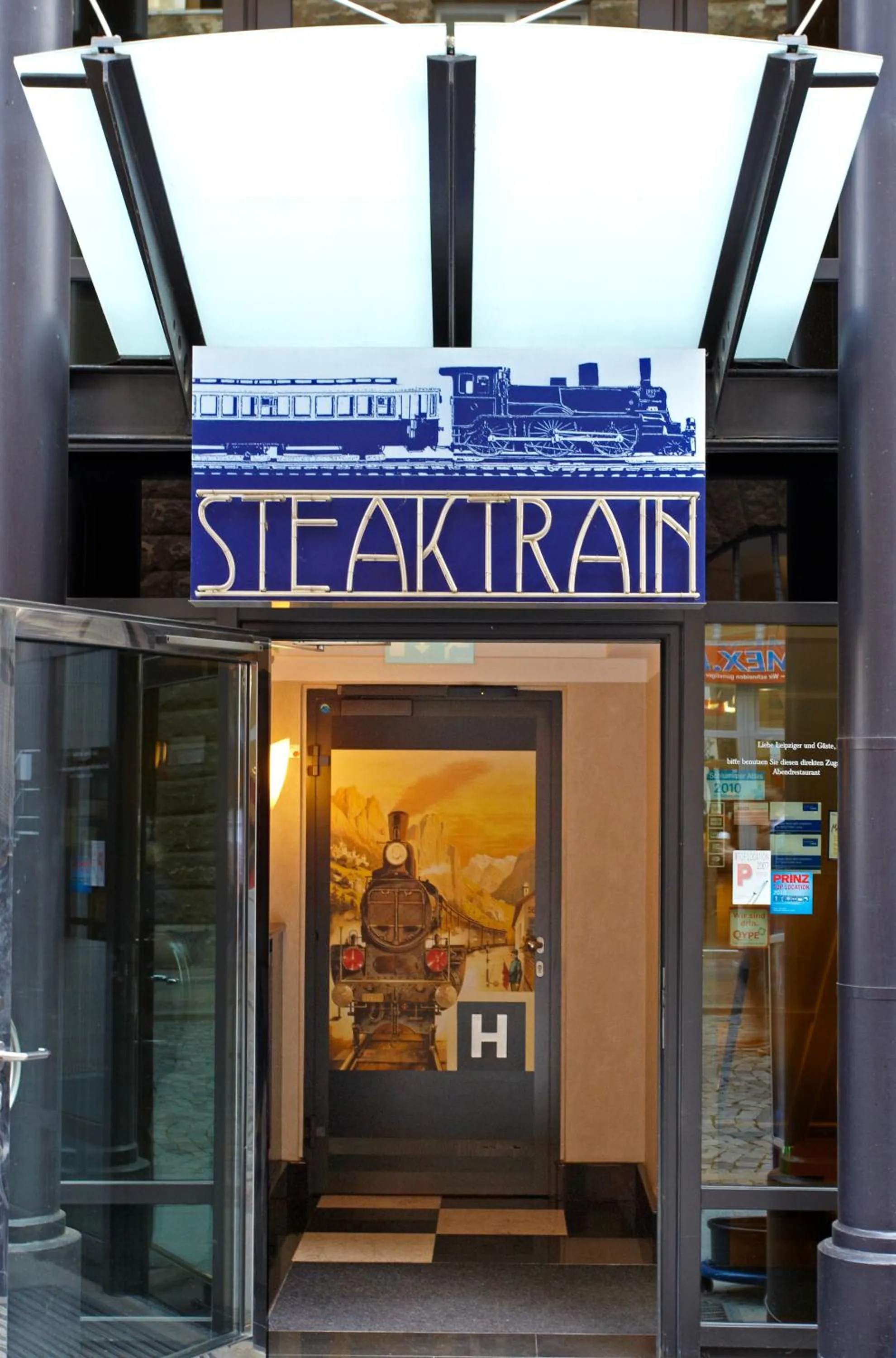 Restaurant/places to eat in Seaside Park Hotel Leipzig