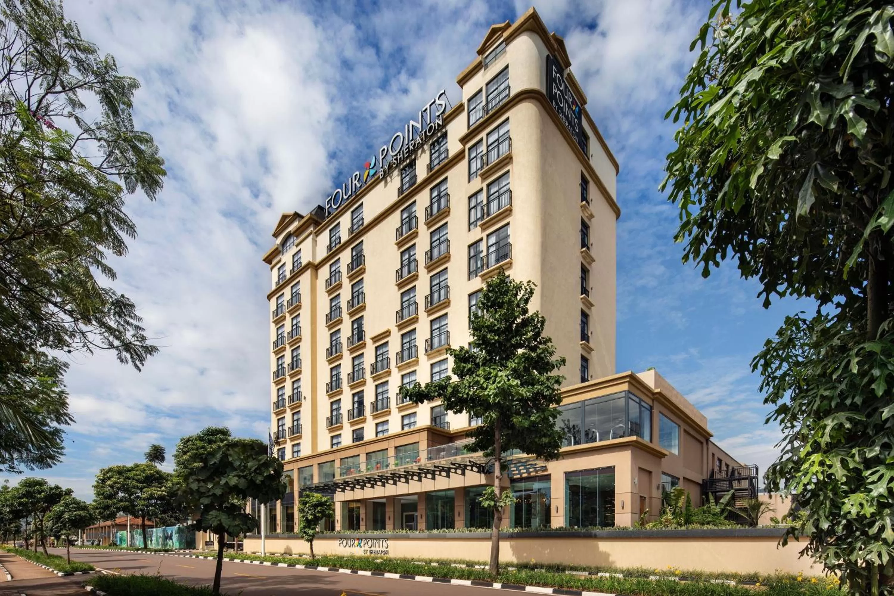 Property building in Four Points by Sheraton Kigali