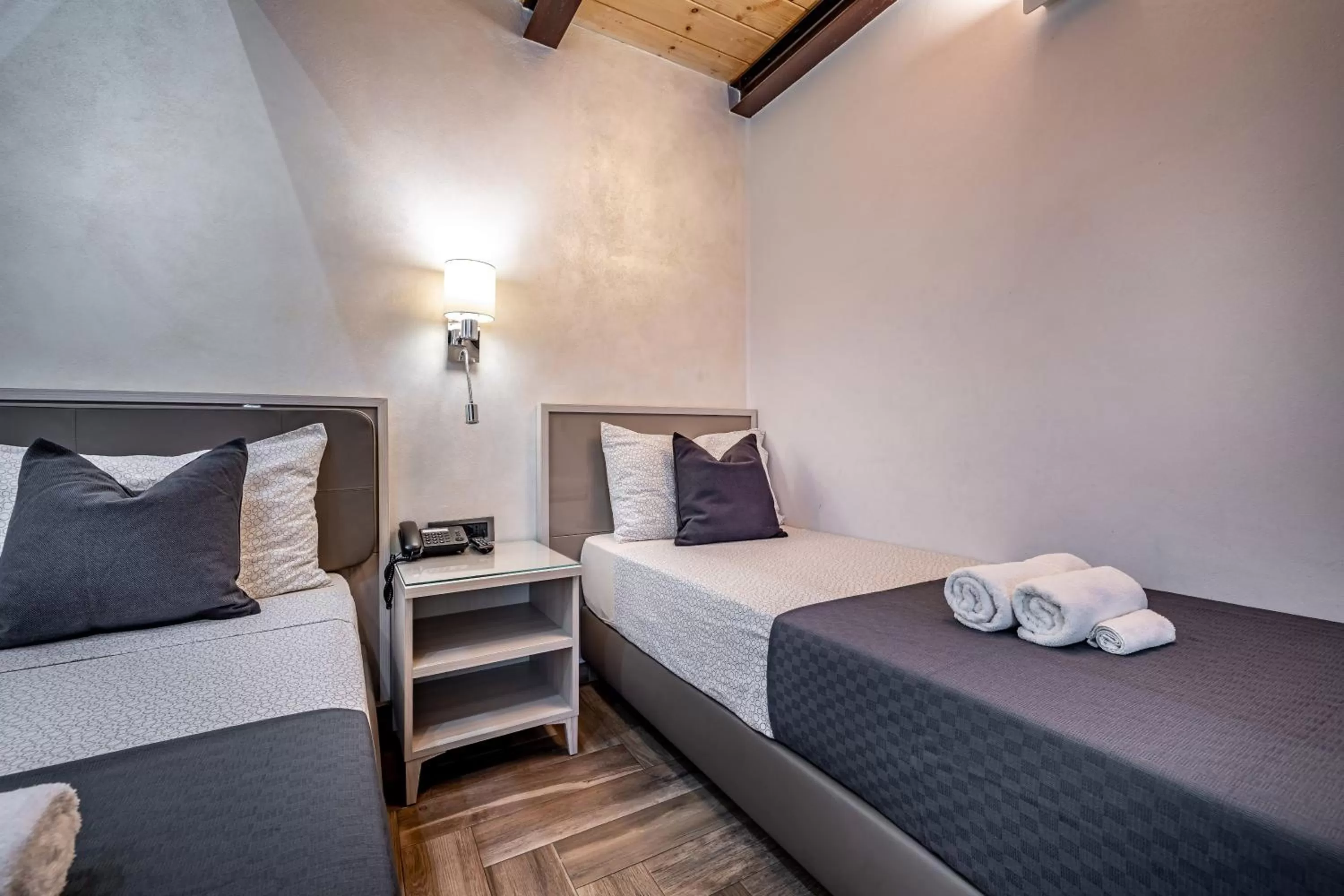 Bed in B&B Lorenzo de' Medici