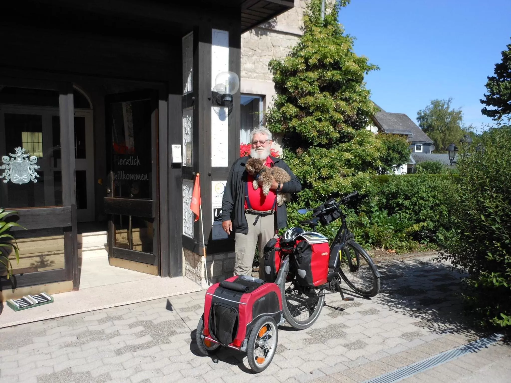 Pets in Westfalenhof Garni