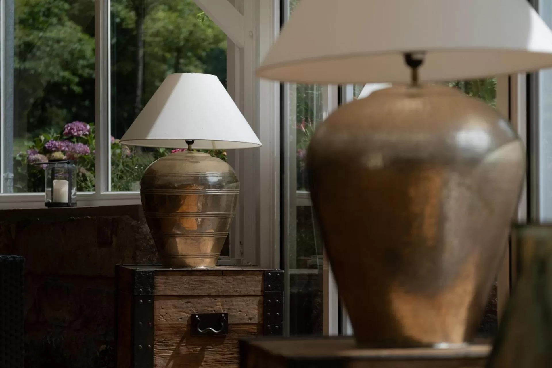 Decorative detail in Relais & Châteaux Hardenberg BurgHotel