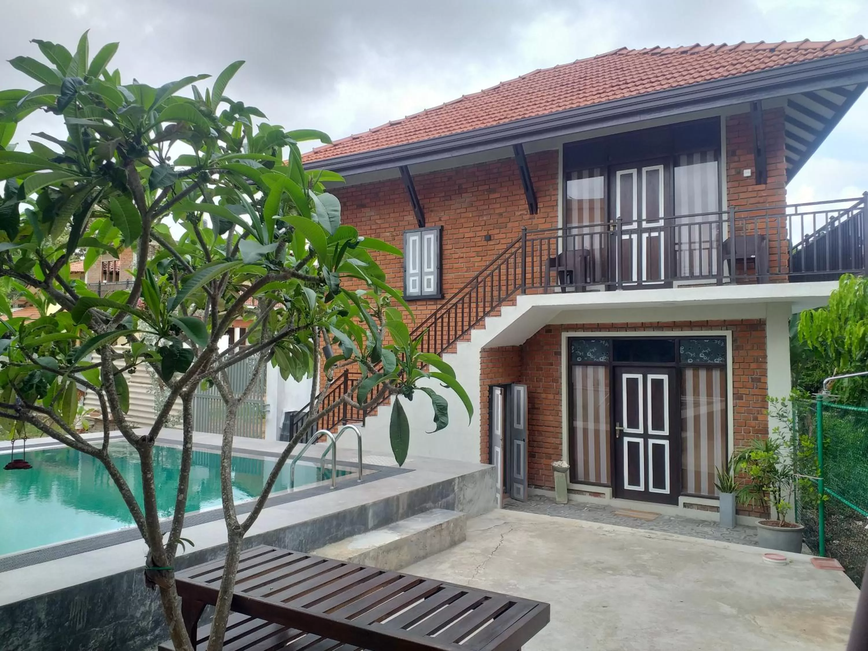 Facade/entrance, Property Building in Green Wood Villa Negombo