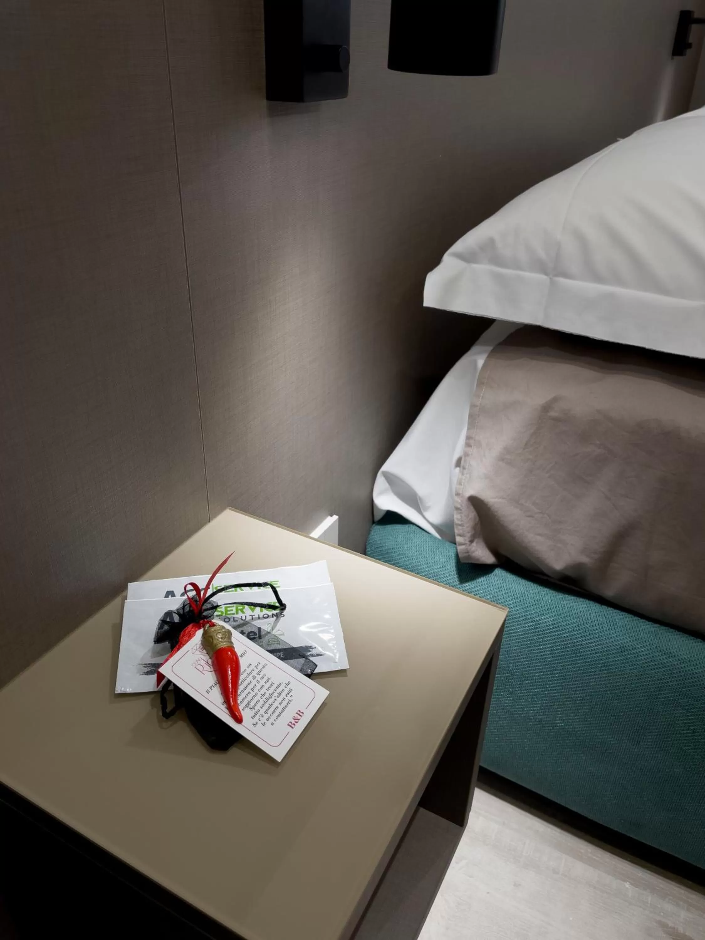 Bed in B&B Casa Rubino