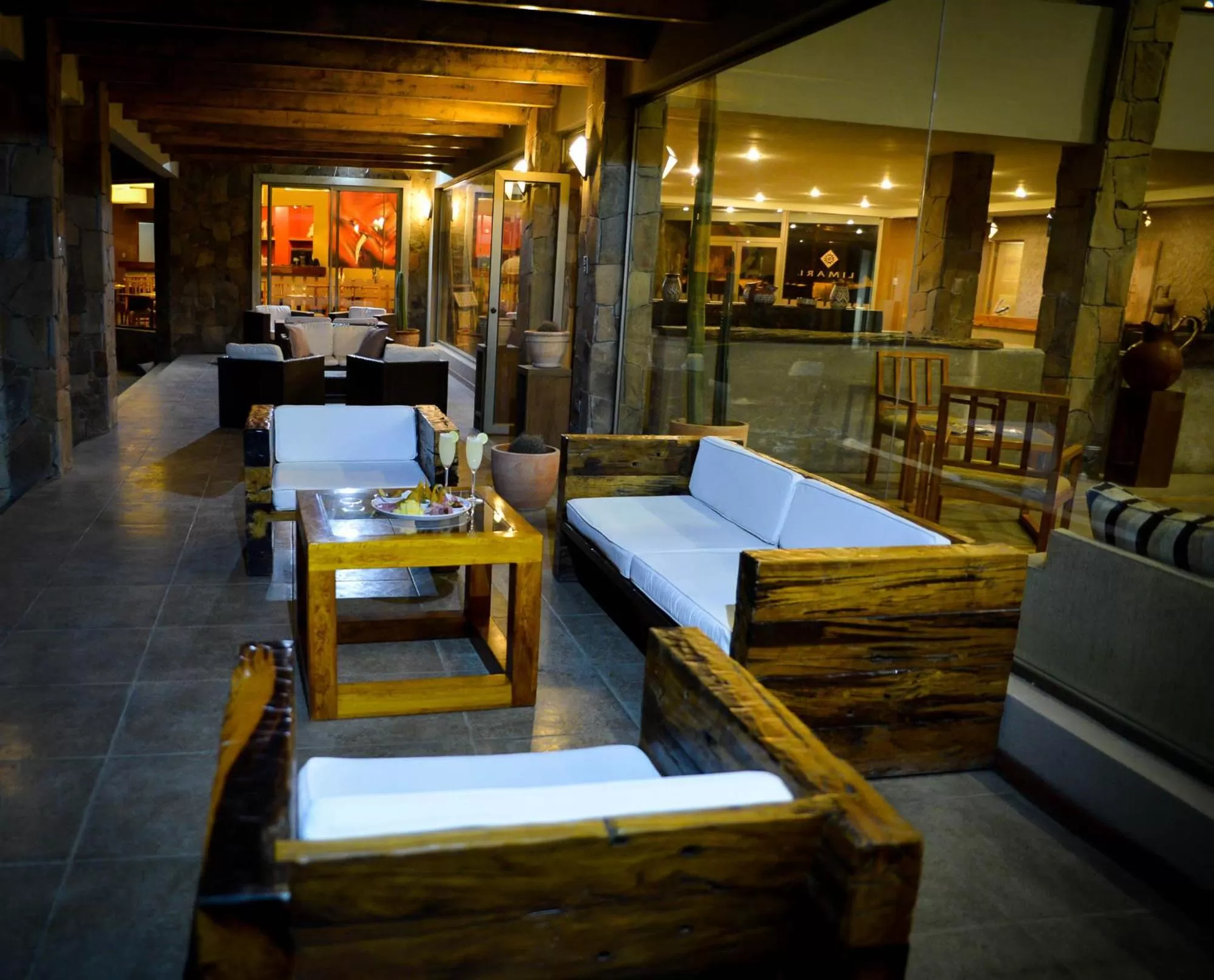 Living room in Hotel Limari