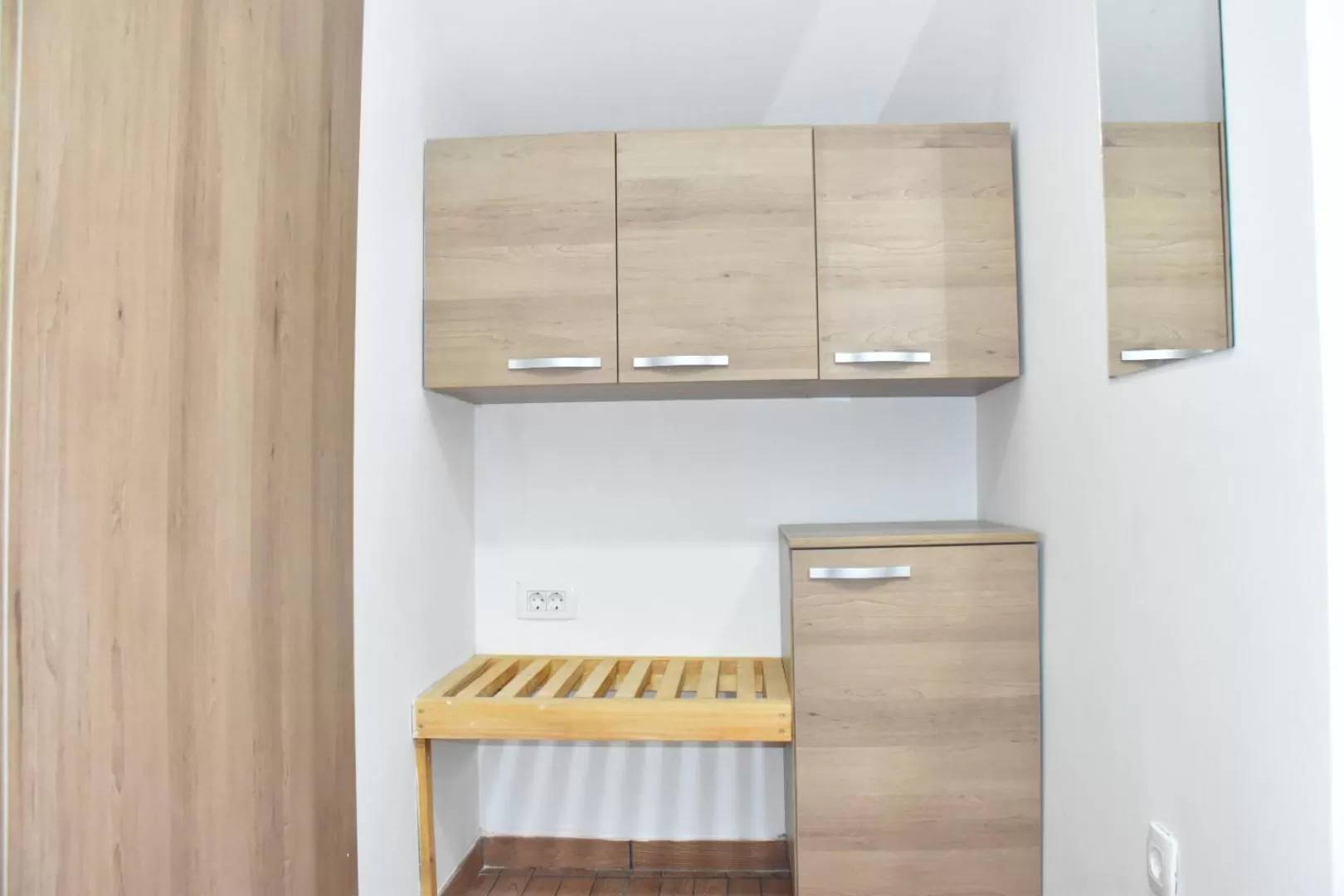 Bed in OSTROG Aparthotel KOLIBA-VLASTNIŠTVO MANASTIRA OSTROG